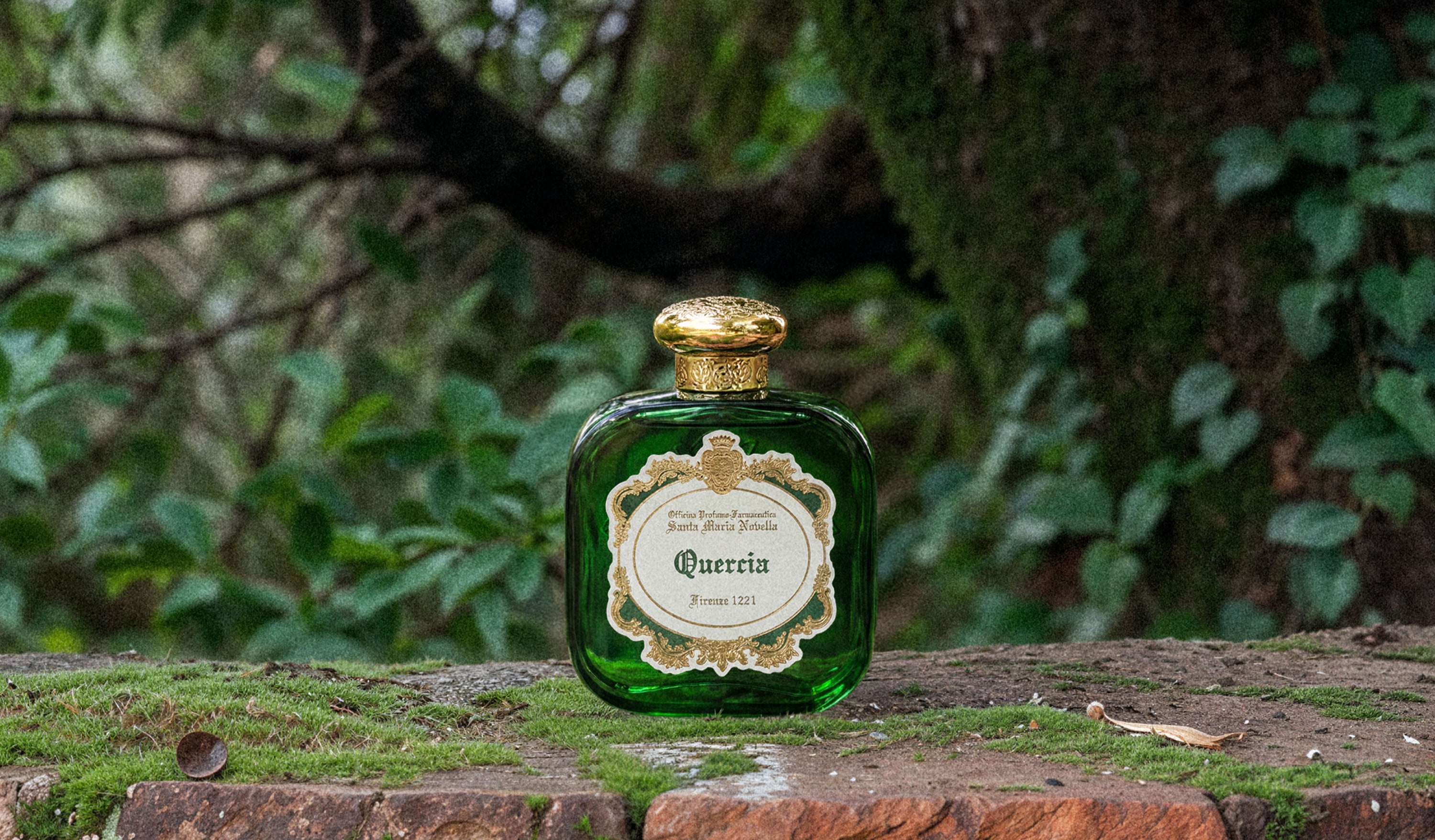 Santa Maria Novella Querica香水 100ml Quercia Eau de Parfum - Santa Maria Novella