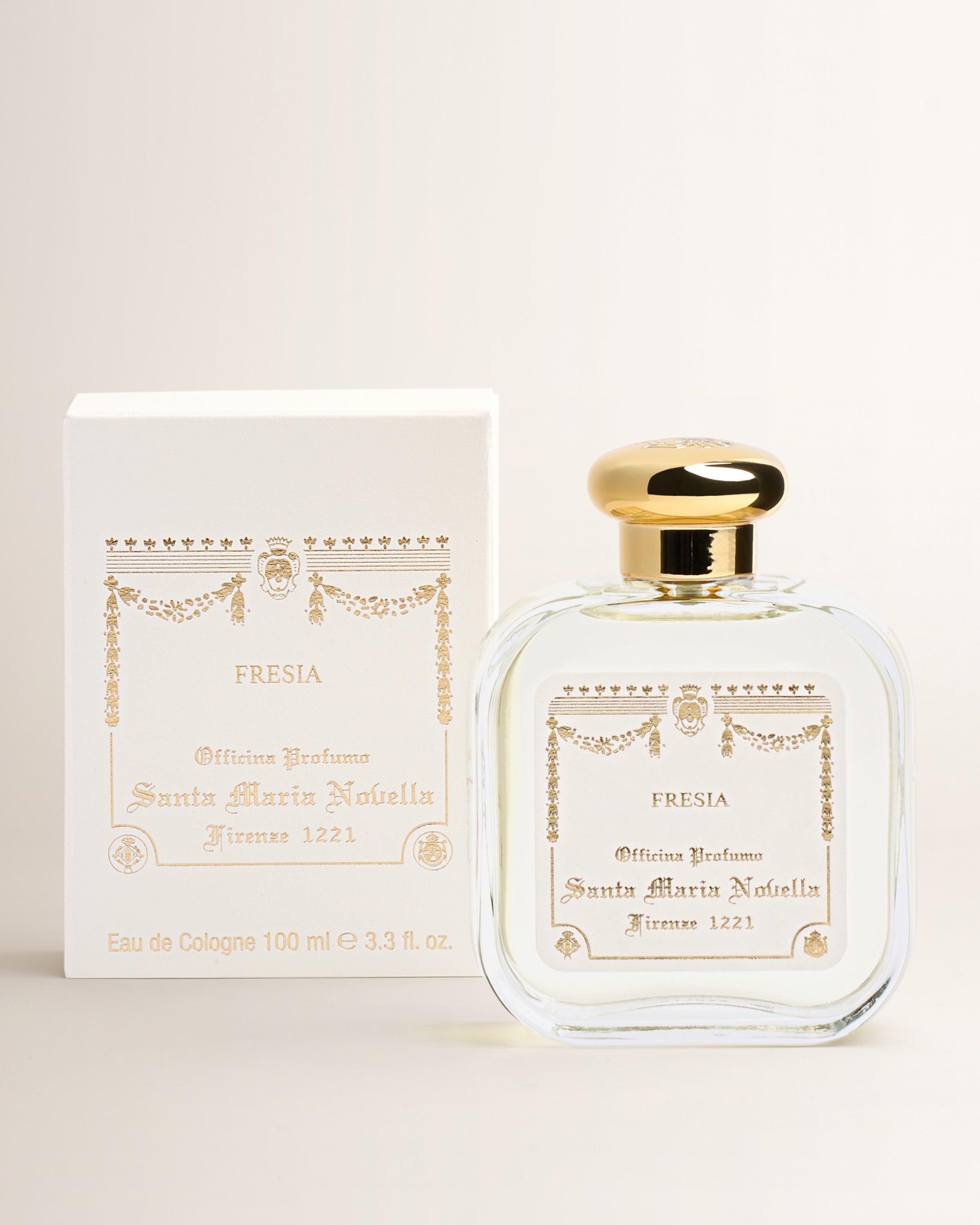 香水　Santa Maria Novella　Fresia Fresia: Eau de Cologne - Santa Maria Novella
