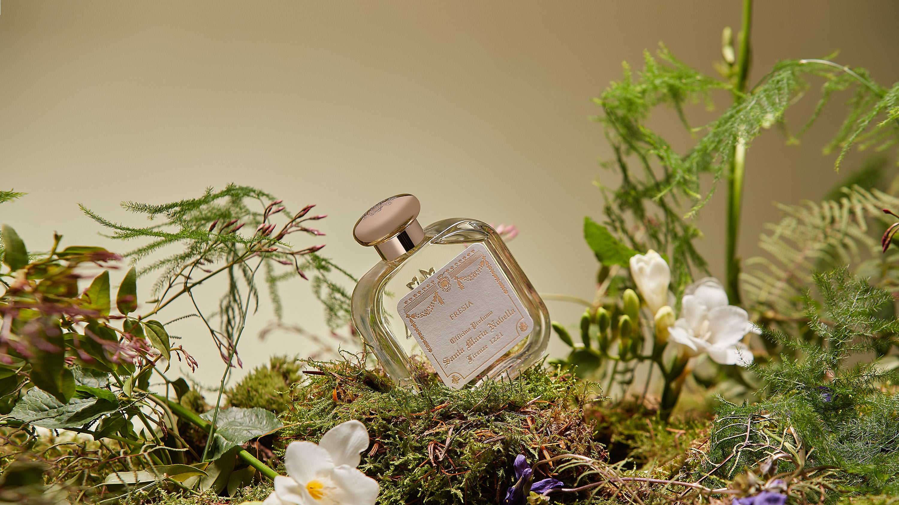 Fresia: Eau de Cologne - Santa Maria Novella