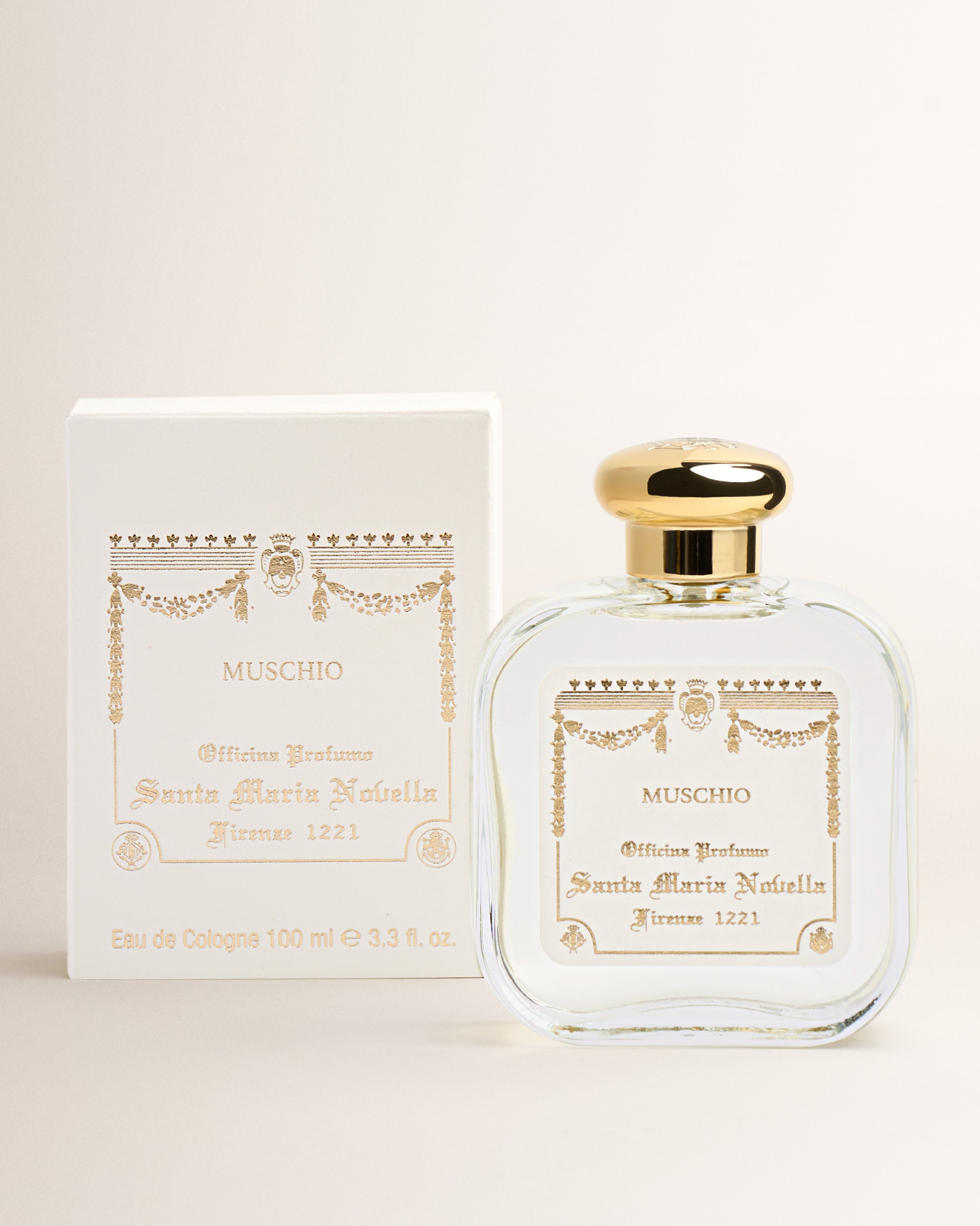 香水(ユニセックス) Santa Maria Novella Muschio Oro 100ml Muschio: Eau de Cologne - Santa Maria Novella