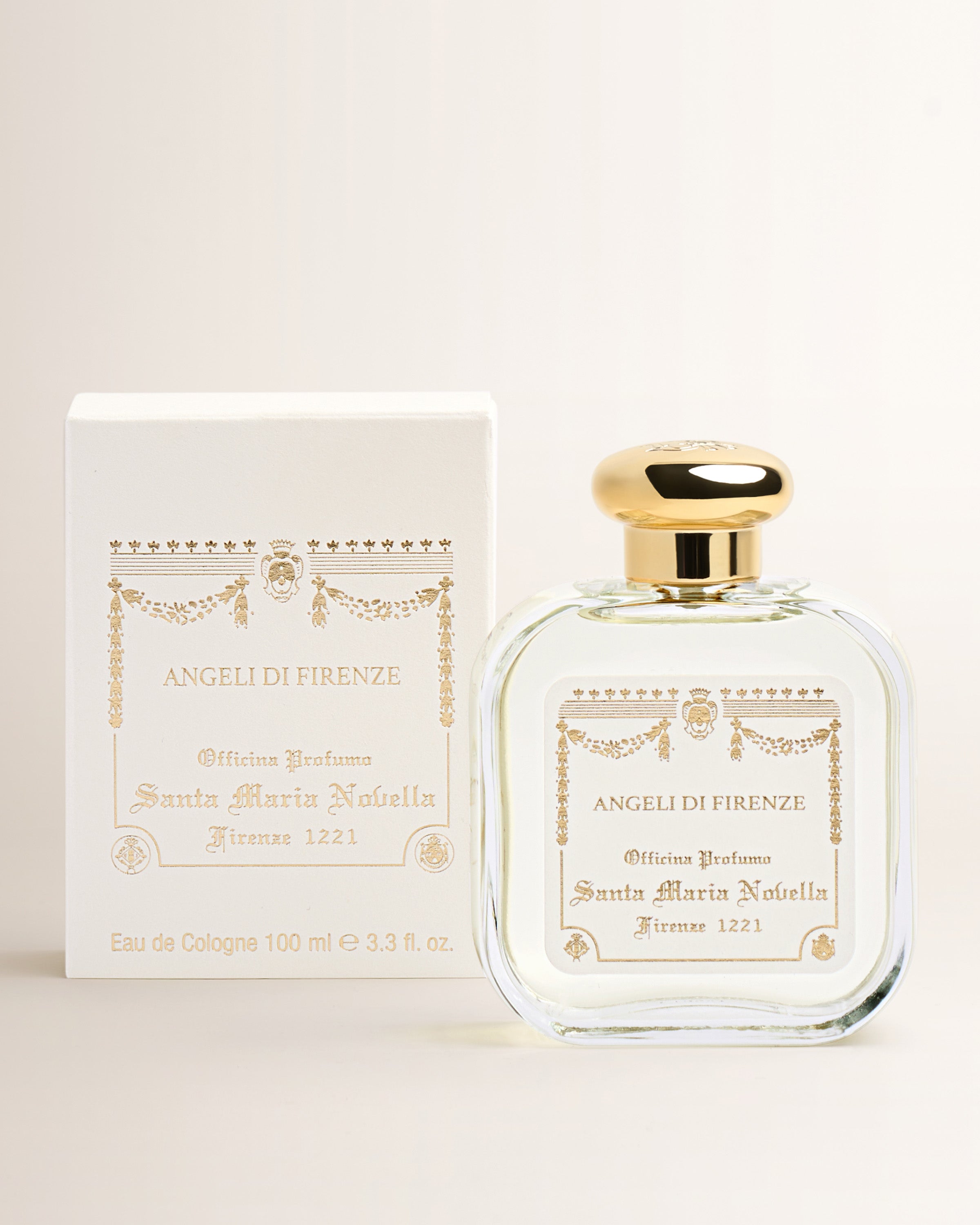 Angeli di Firenze 100ml 残量8~9割程度 Angeli di Firenze: Eau de Cologne - Santa Maria Novella