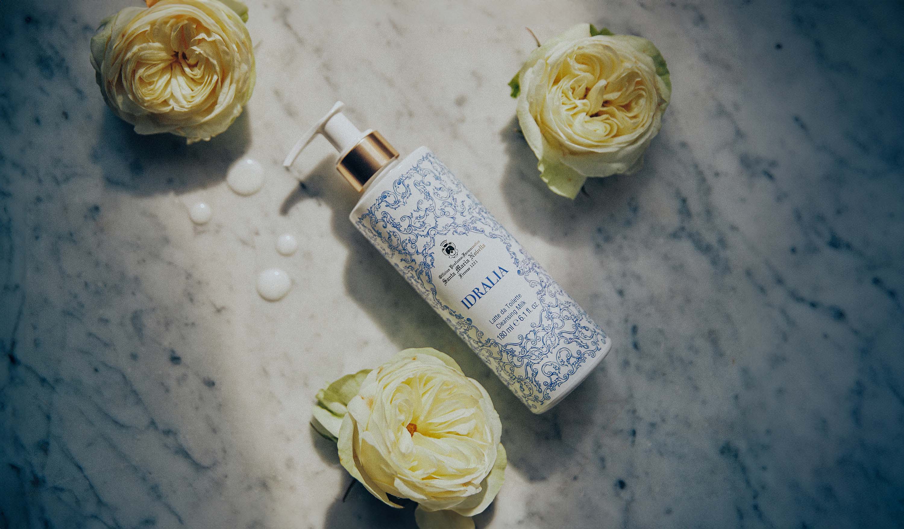 Cleansing Milk for Face Idralia - Santa Maria Novella