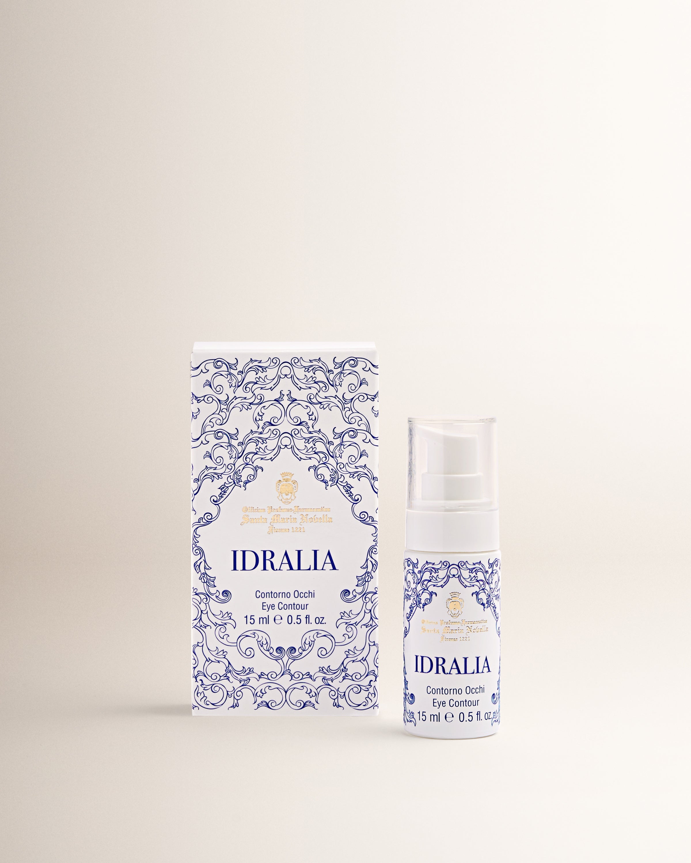 サンタマリアノヴェッラ イドラリア アイ コントゥア 15ml Eye Contour Cream Idralia - Santa Maria Novella