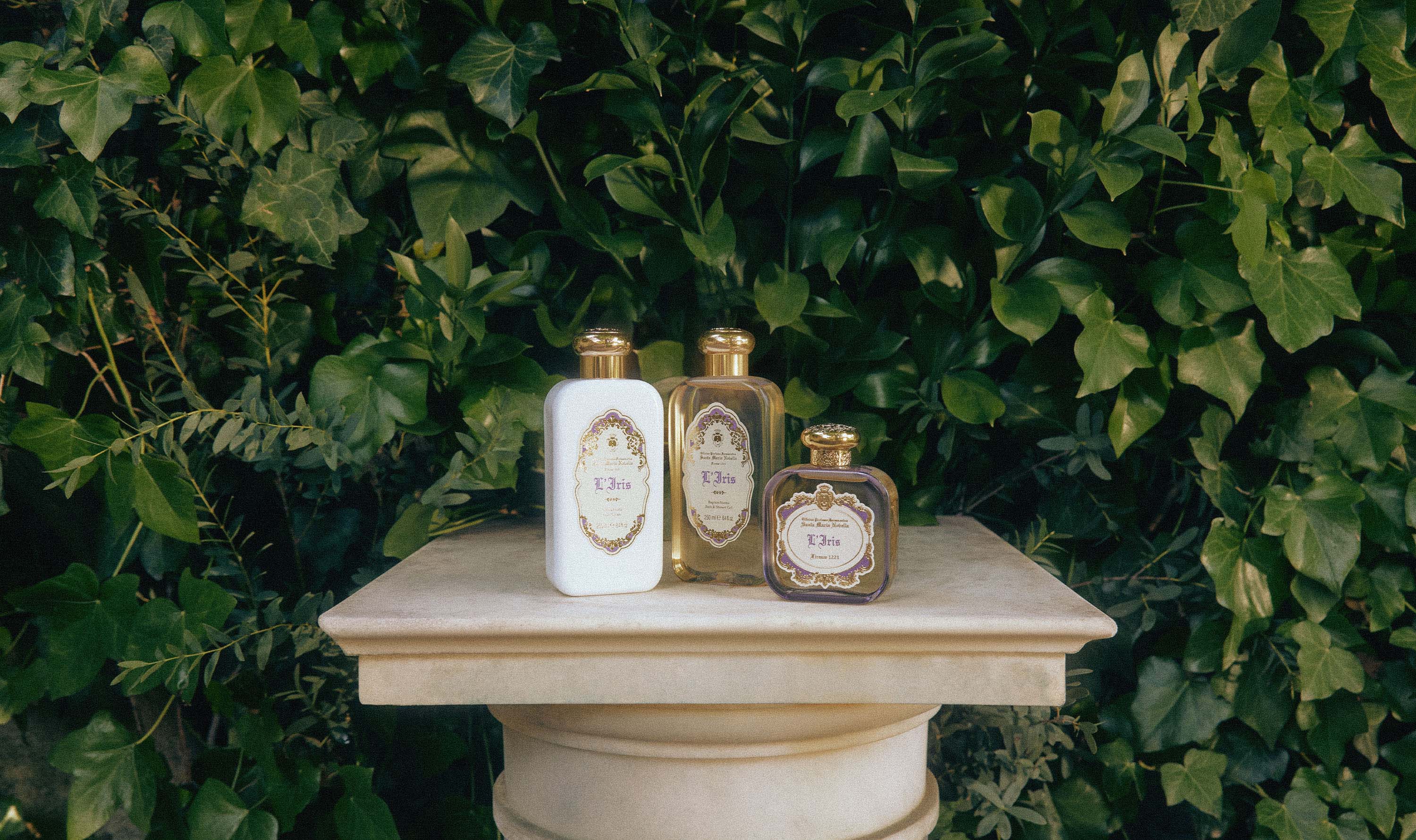 L'Iris: Luxury Bath Gel - Santa Maria Novella