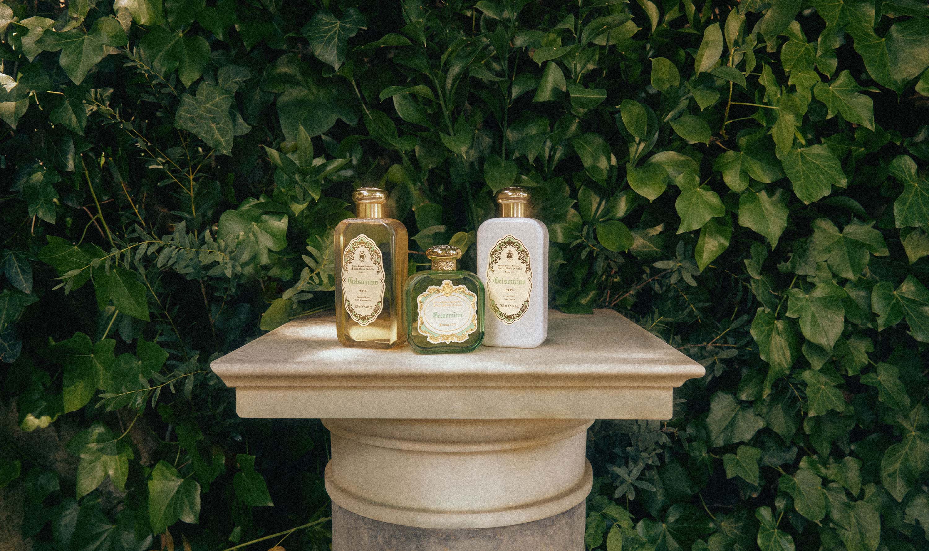 Gelsomino: Luxury Bath Gel - Santa Maria Novella