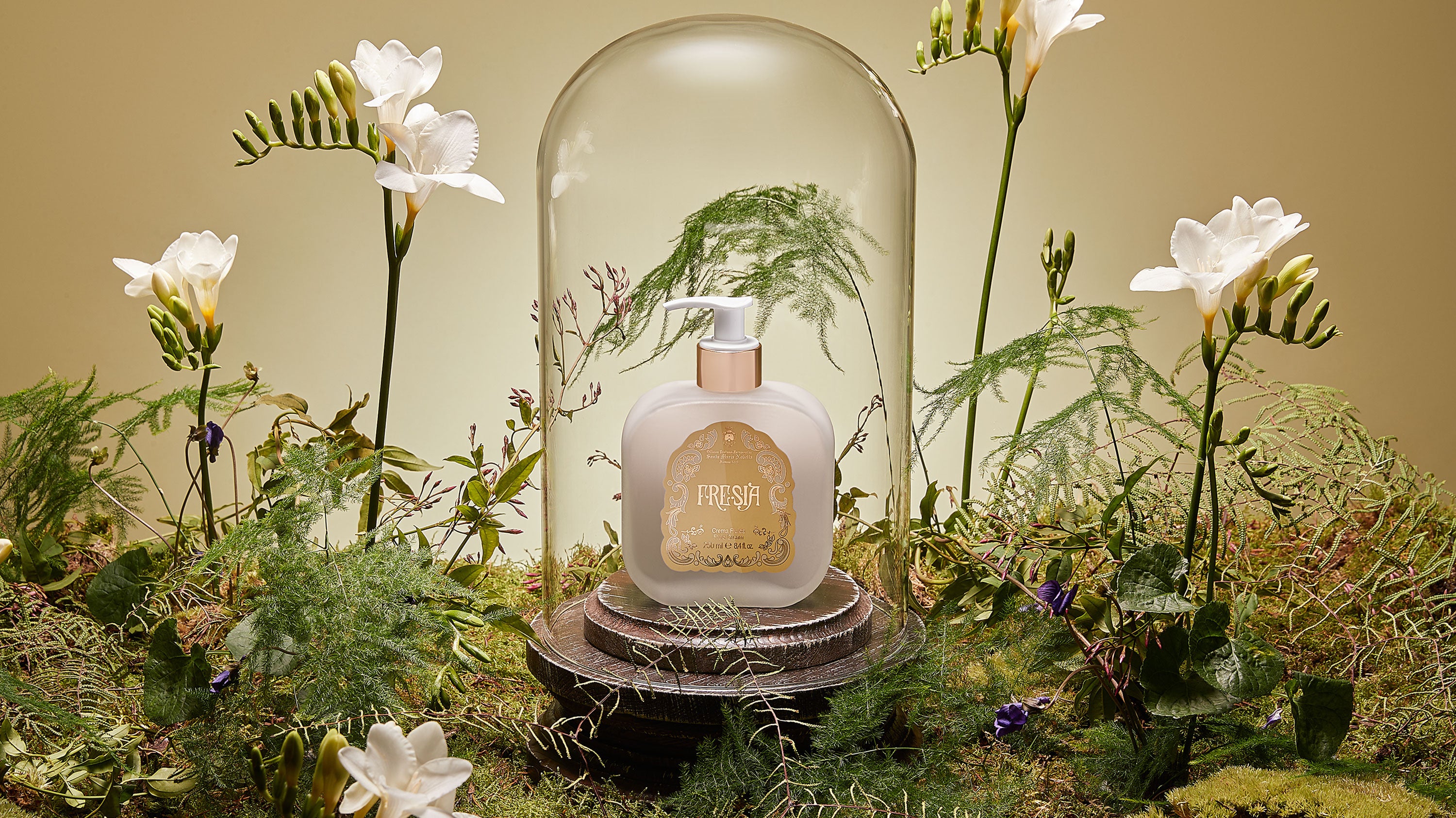 Fresia Fluid Body Cream