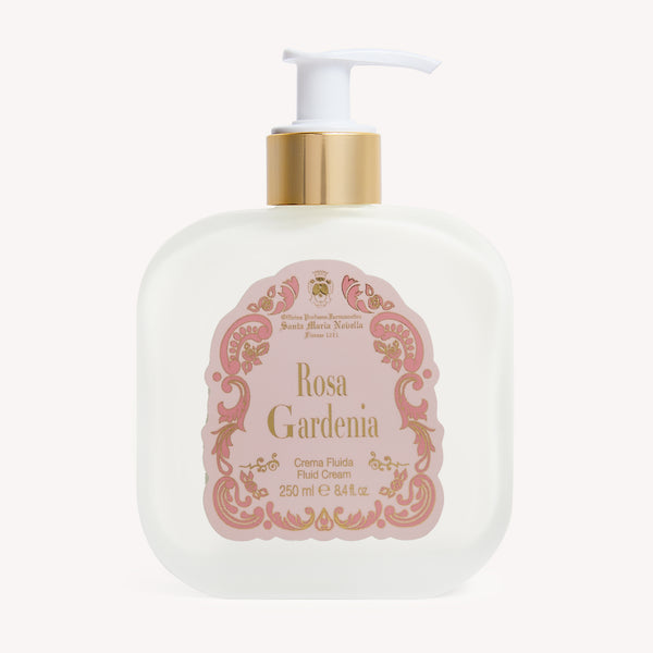 Rosa Gardenia Fluid Body Cream