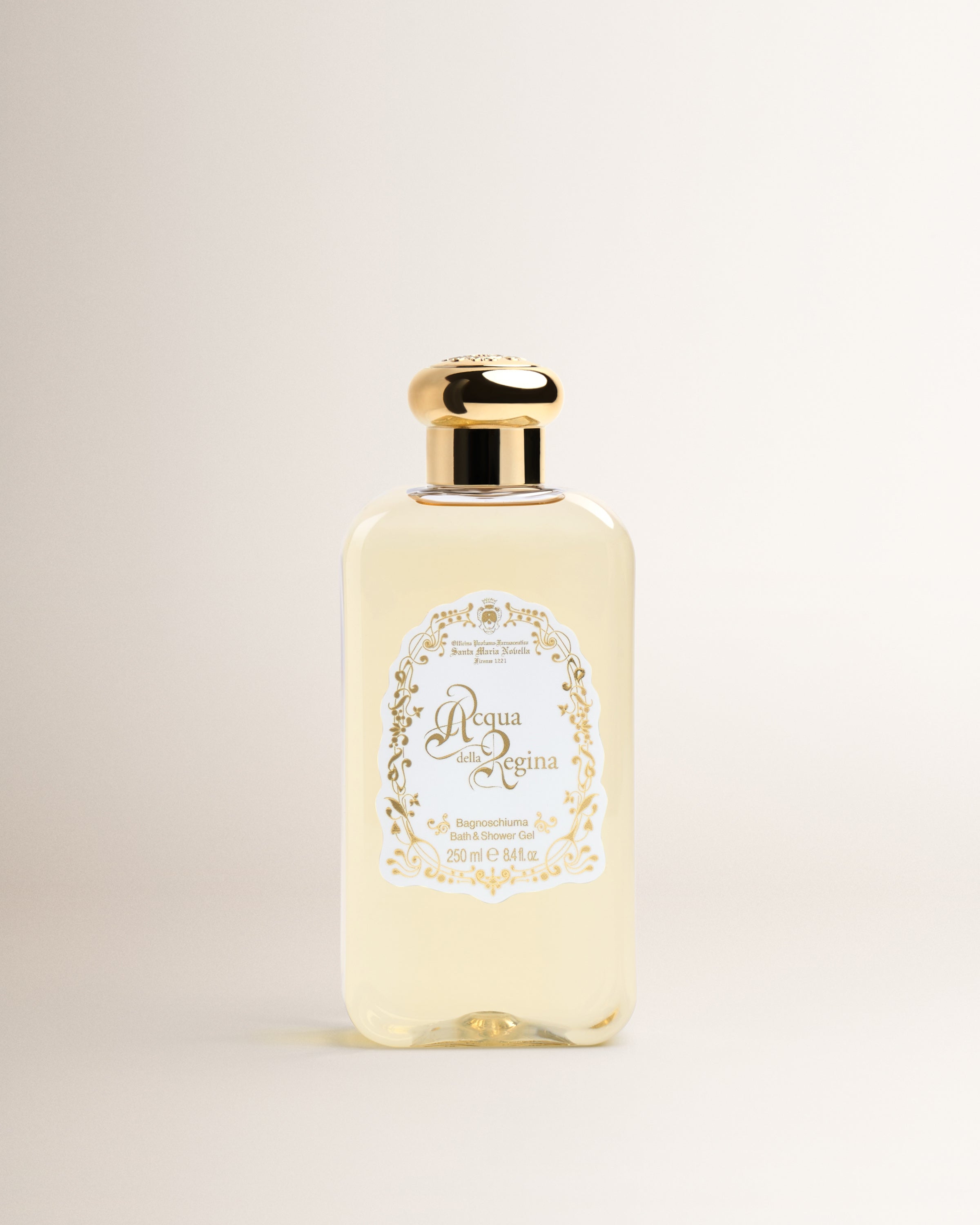 Aqua della Regina: Luxury Bath Gel - Santa Maria Novella