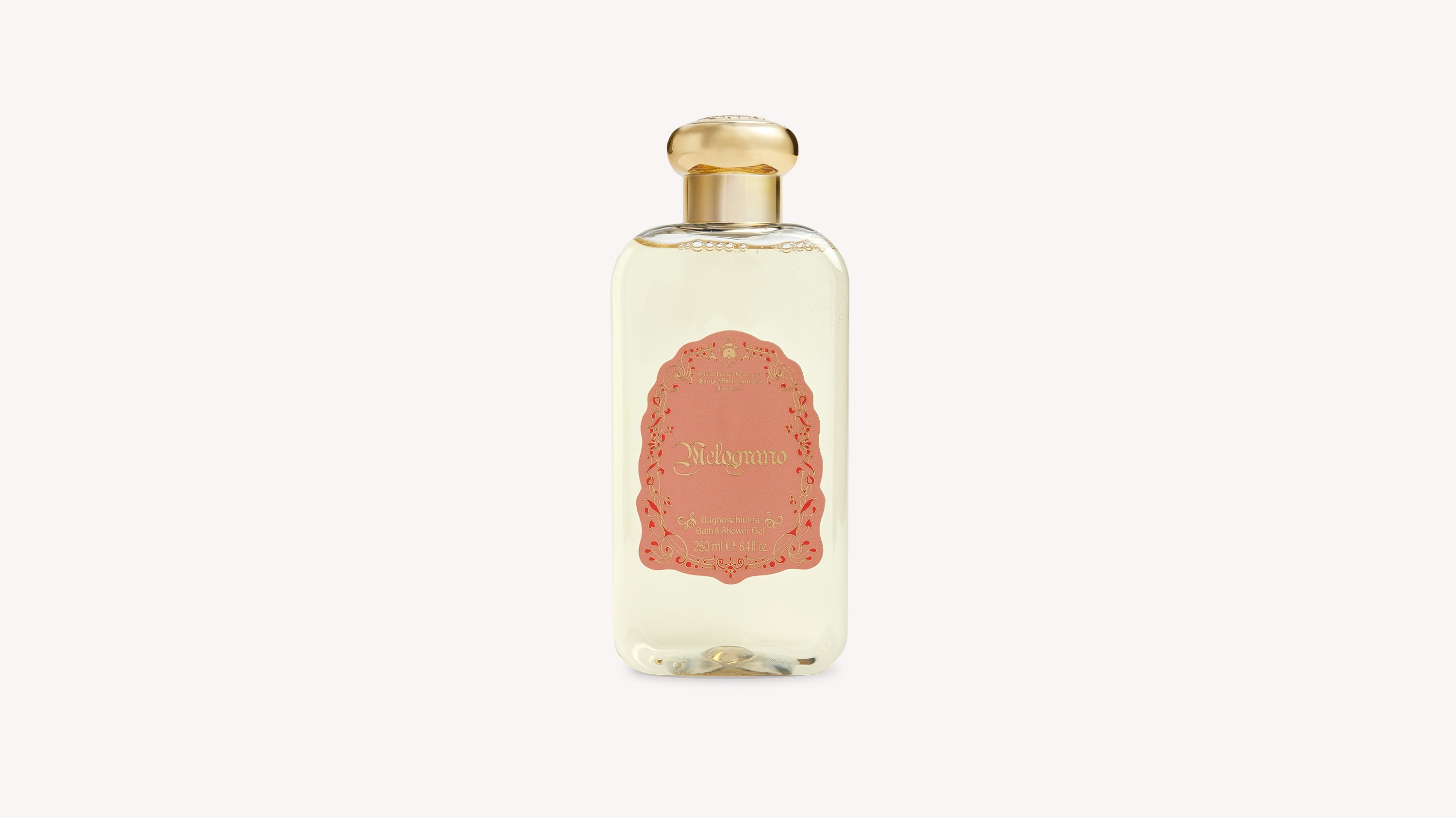 入浴剤・バスソルト Santa Maria Novella Melograno Bath Salt Luxury Bath Salts: Melograno Scented - Santa Maria Novella