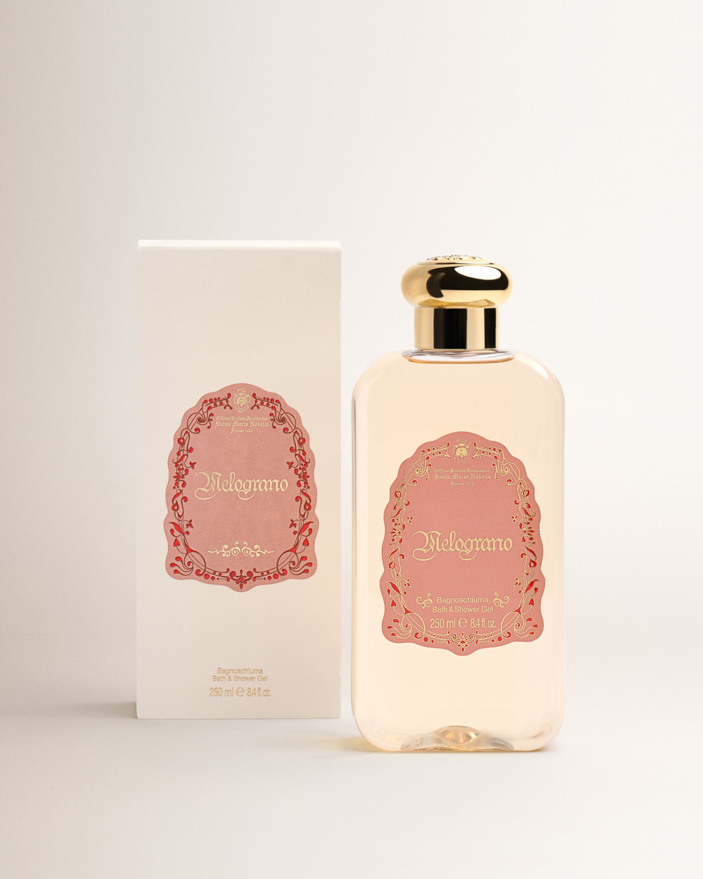 Melograno: Luxury Bath Gel - Santa Maria Novella