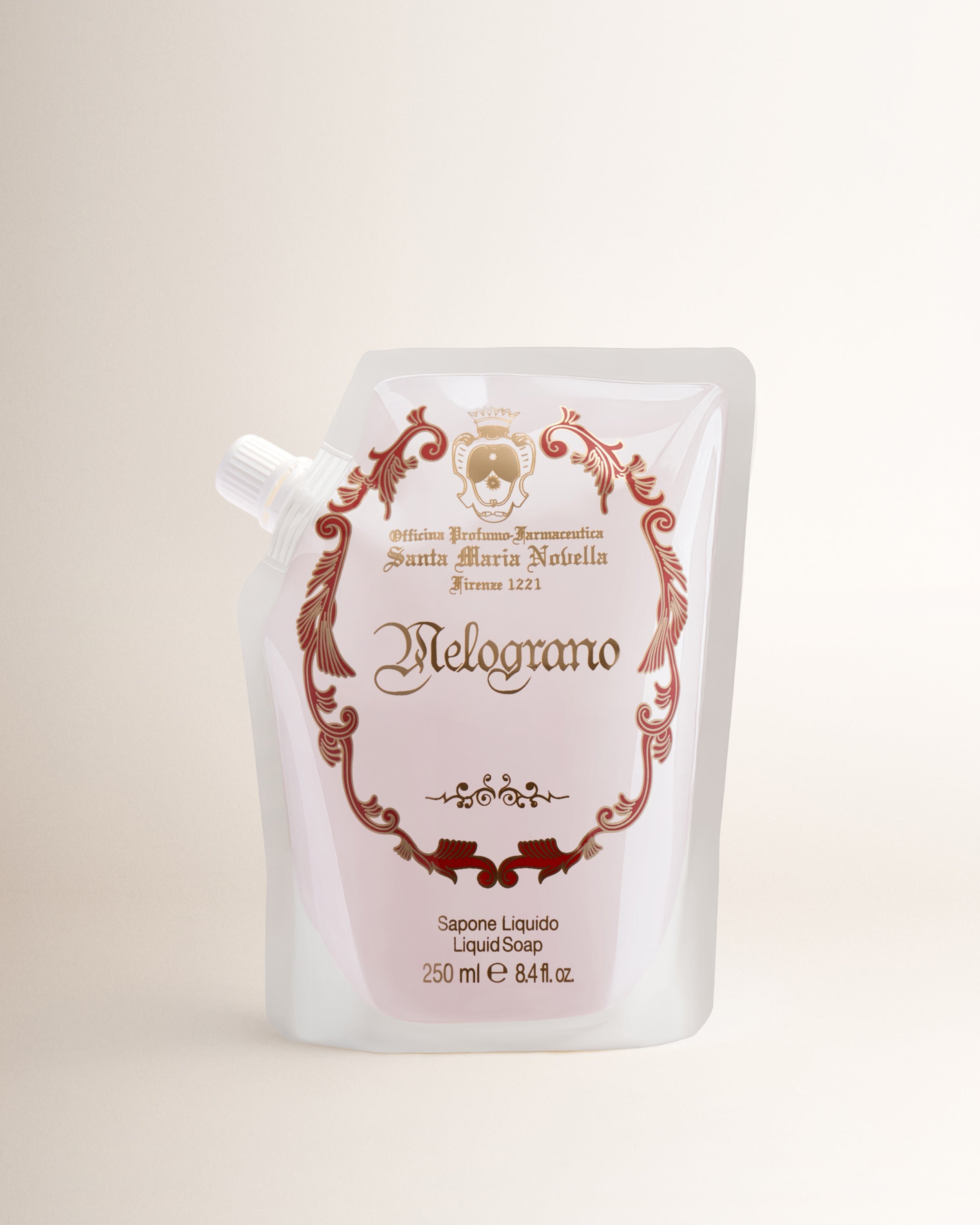 Melograno: Luxury Hand Soap Refill - Santa Maria Novella