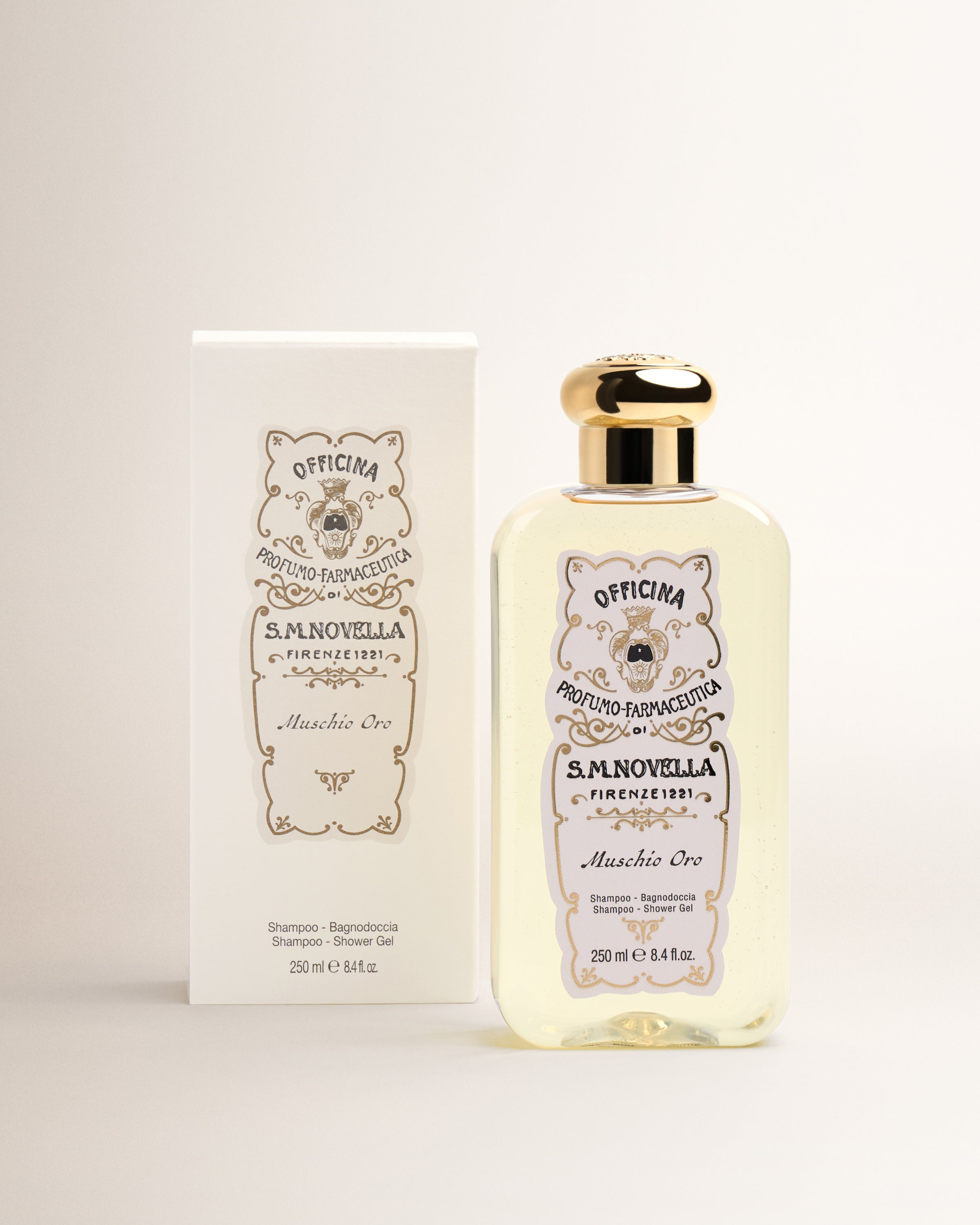 Muschio Oro Hair Shampoo - Santa Maria Novella
