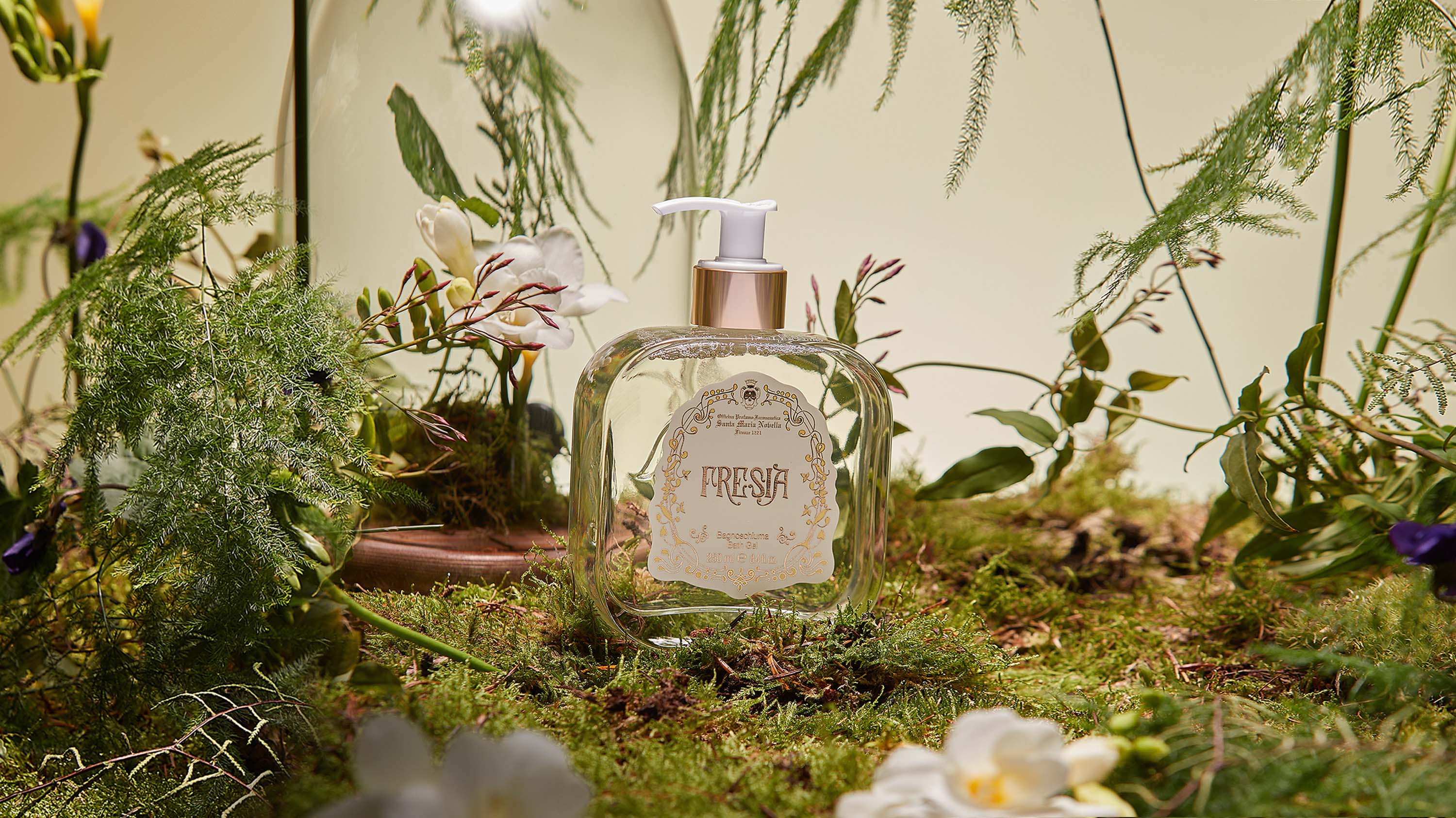 Fresia: Luxury Shower Gel - Santa Maria Novella