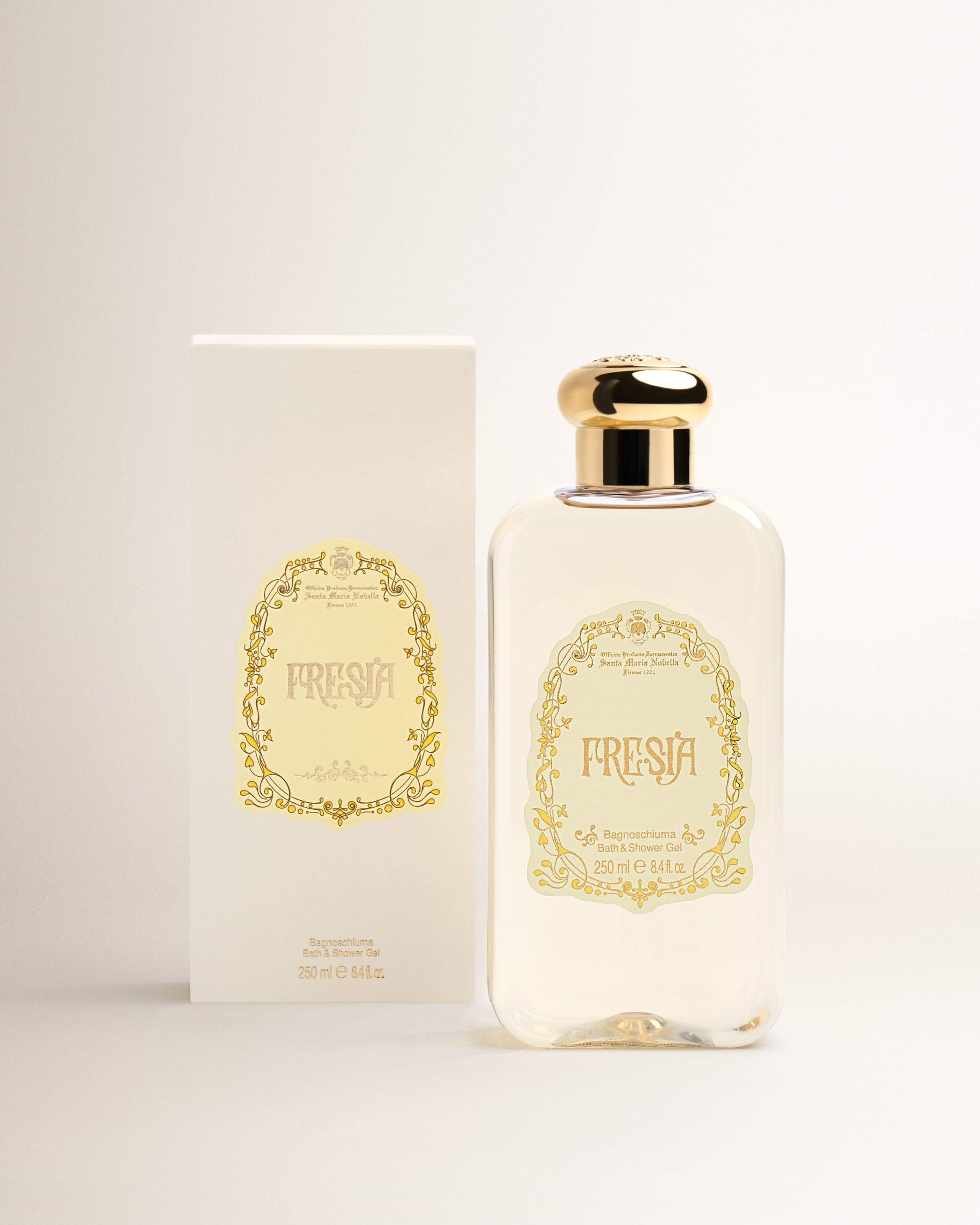 Fresia: Luxury Bath Gel - Santa Maria Novella