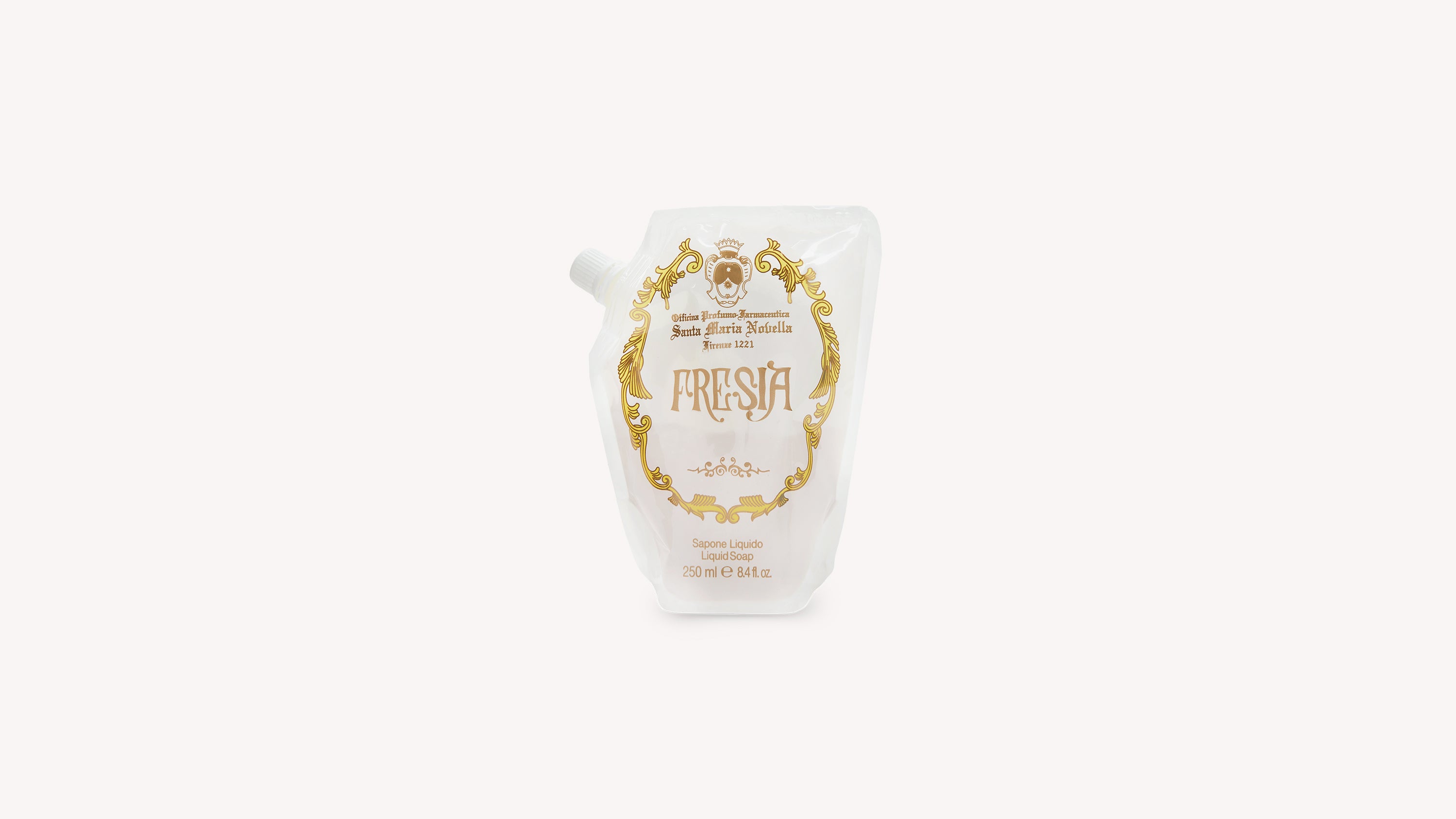 Fresia: Luxury Hand Soap Refill - Santa Maria Novella