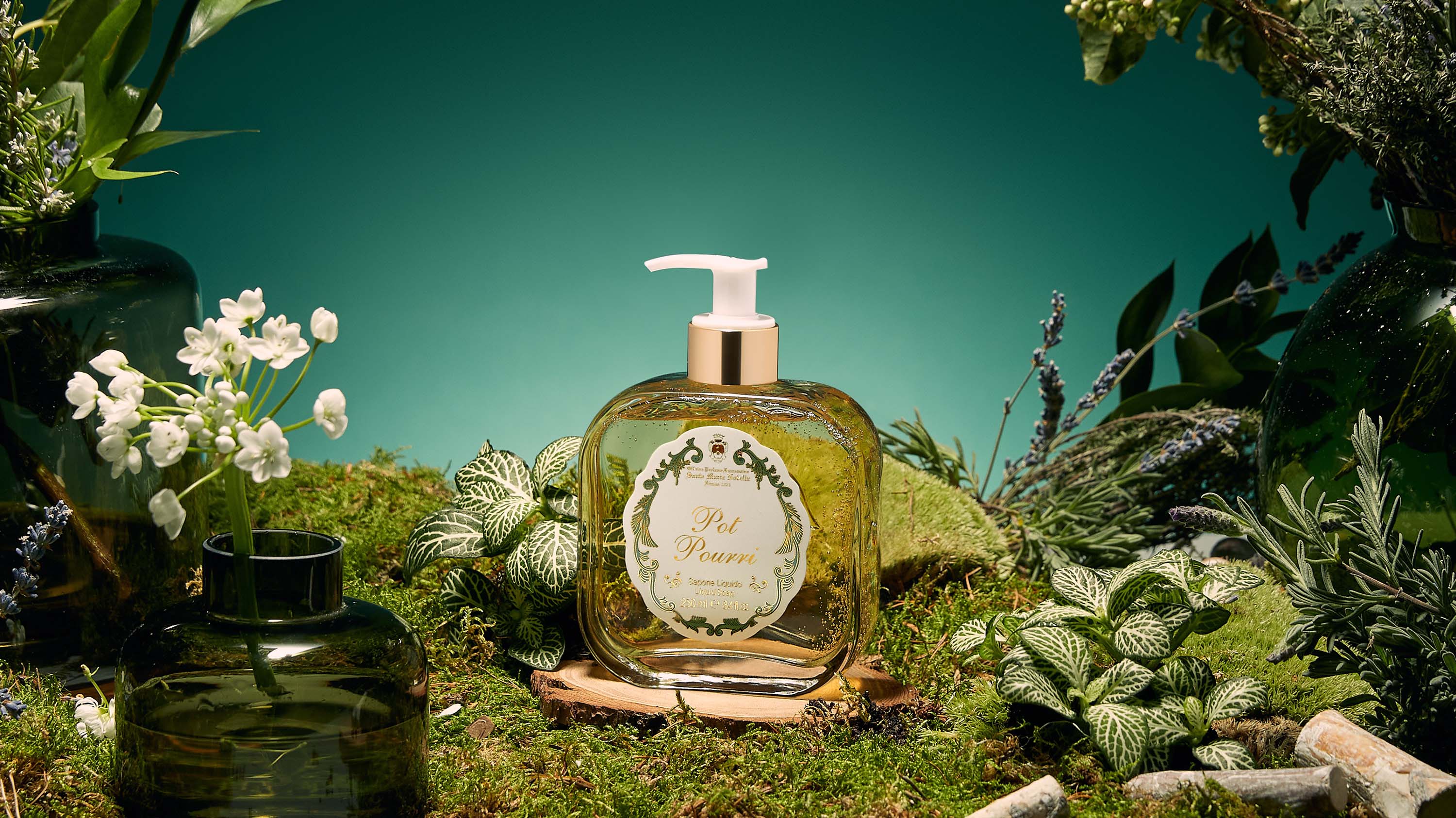 Pot Pourri: Luxury Liquid Hand Soap - Santa Maria Novella