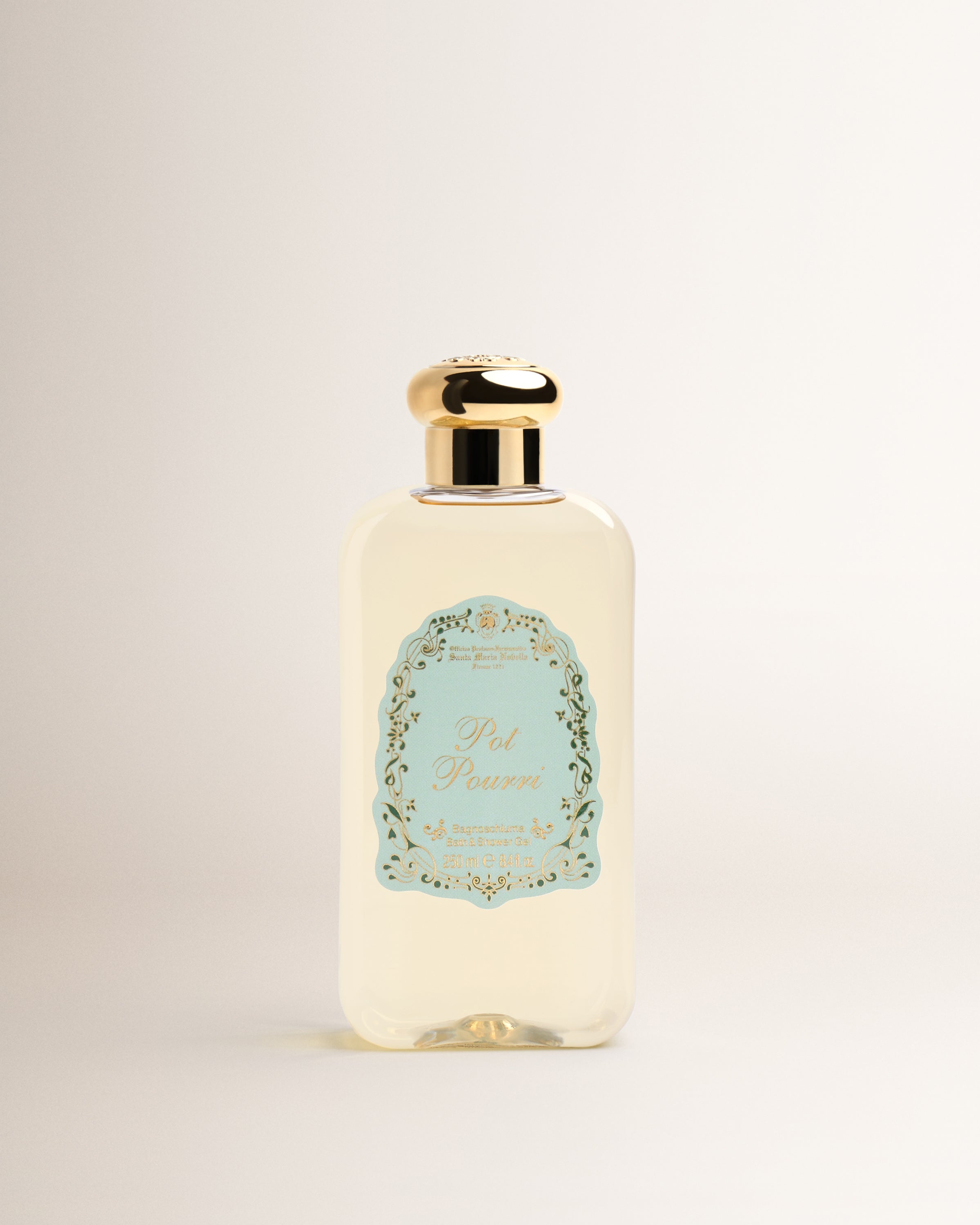 Pot Pourri: Luxury Bath Gel - Santa Maria Novella