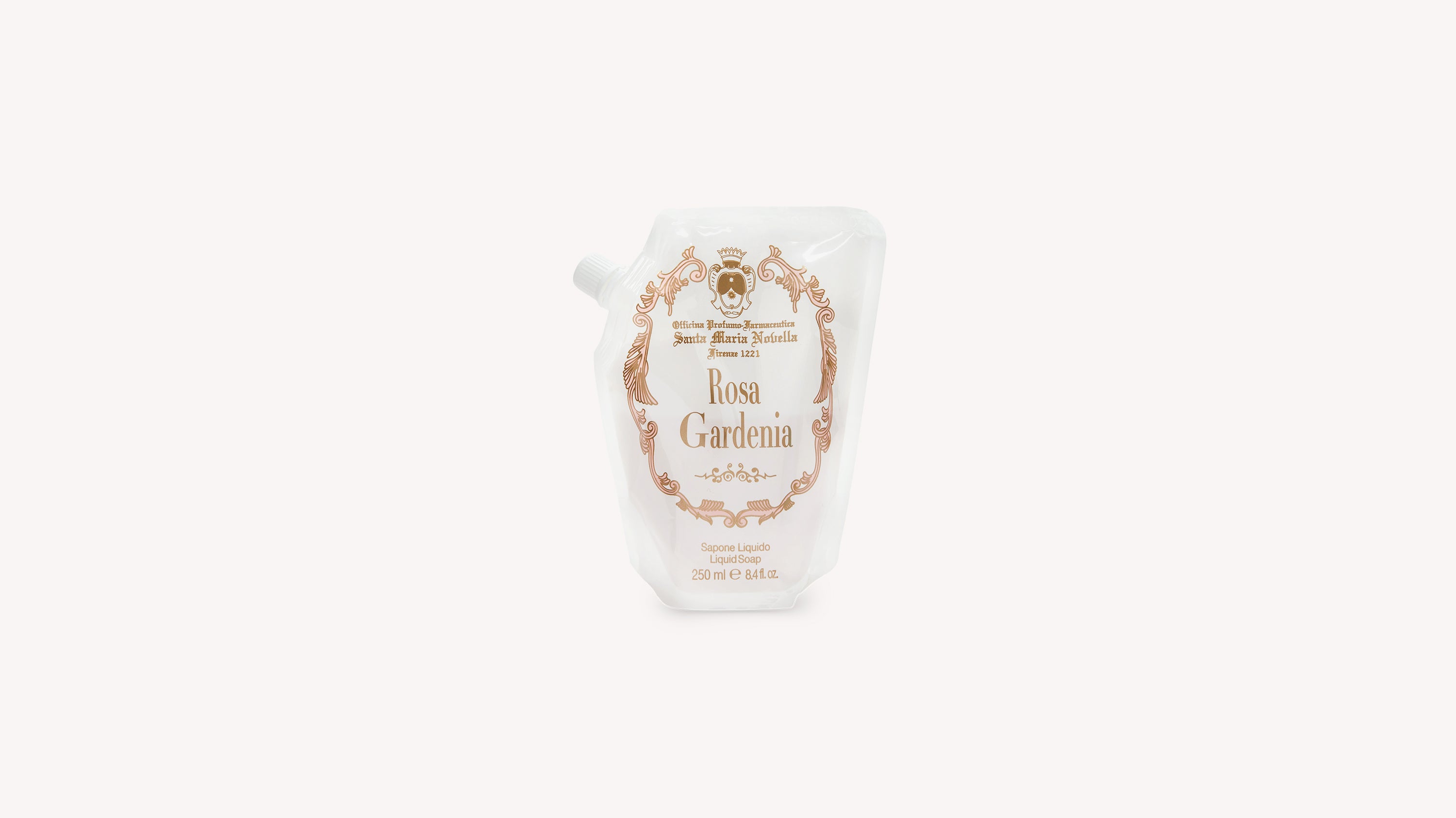 Rosa Gardenia: Luxury Hand Soap Refill - Santa Maria Novella