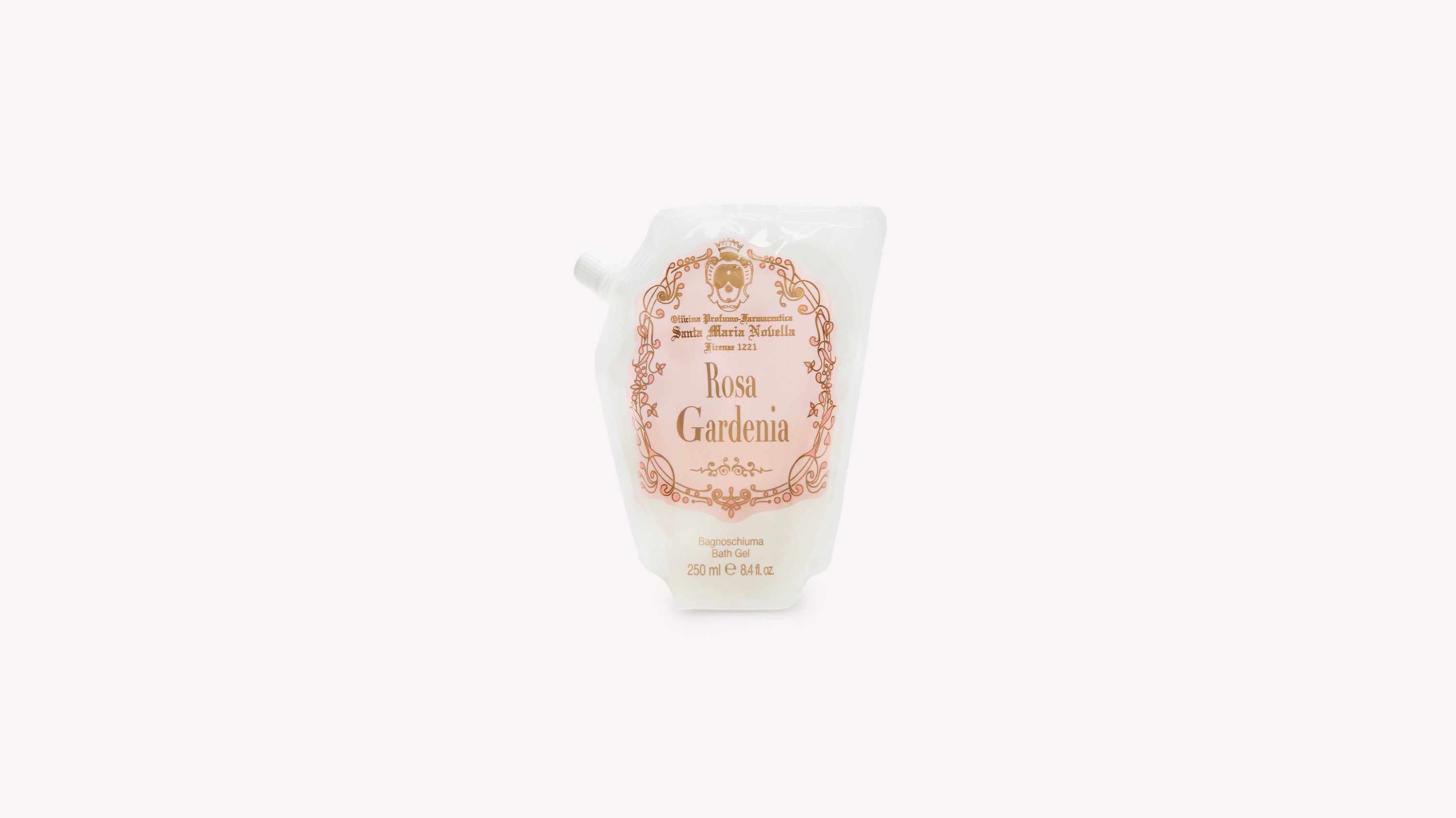 Rosa Gardenia: Shower Gel Refill - Santa Maria Novella