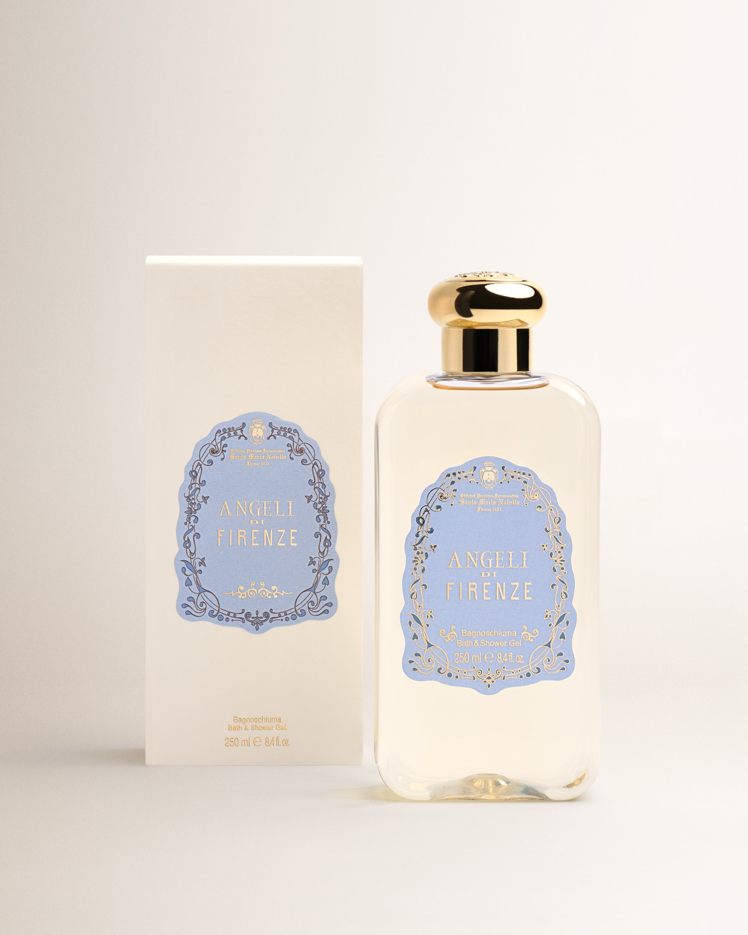 Angeli di Firenze: Luxury Bath Gel - Santa Maria Novella