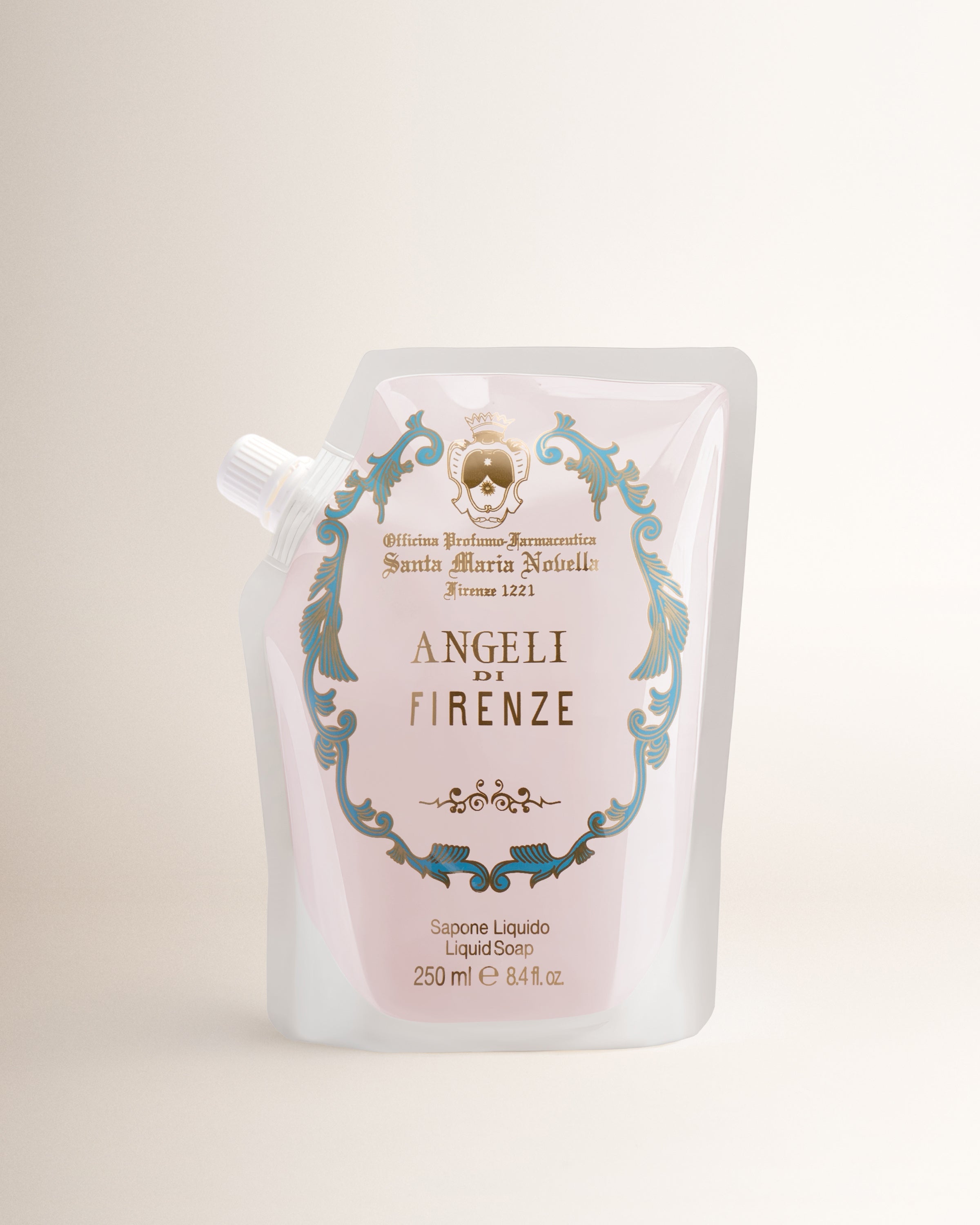 Angeli di Firenze: Luxury Hand Soap Refill - Santa Maria Novella