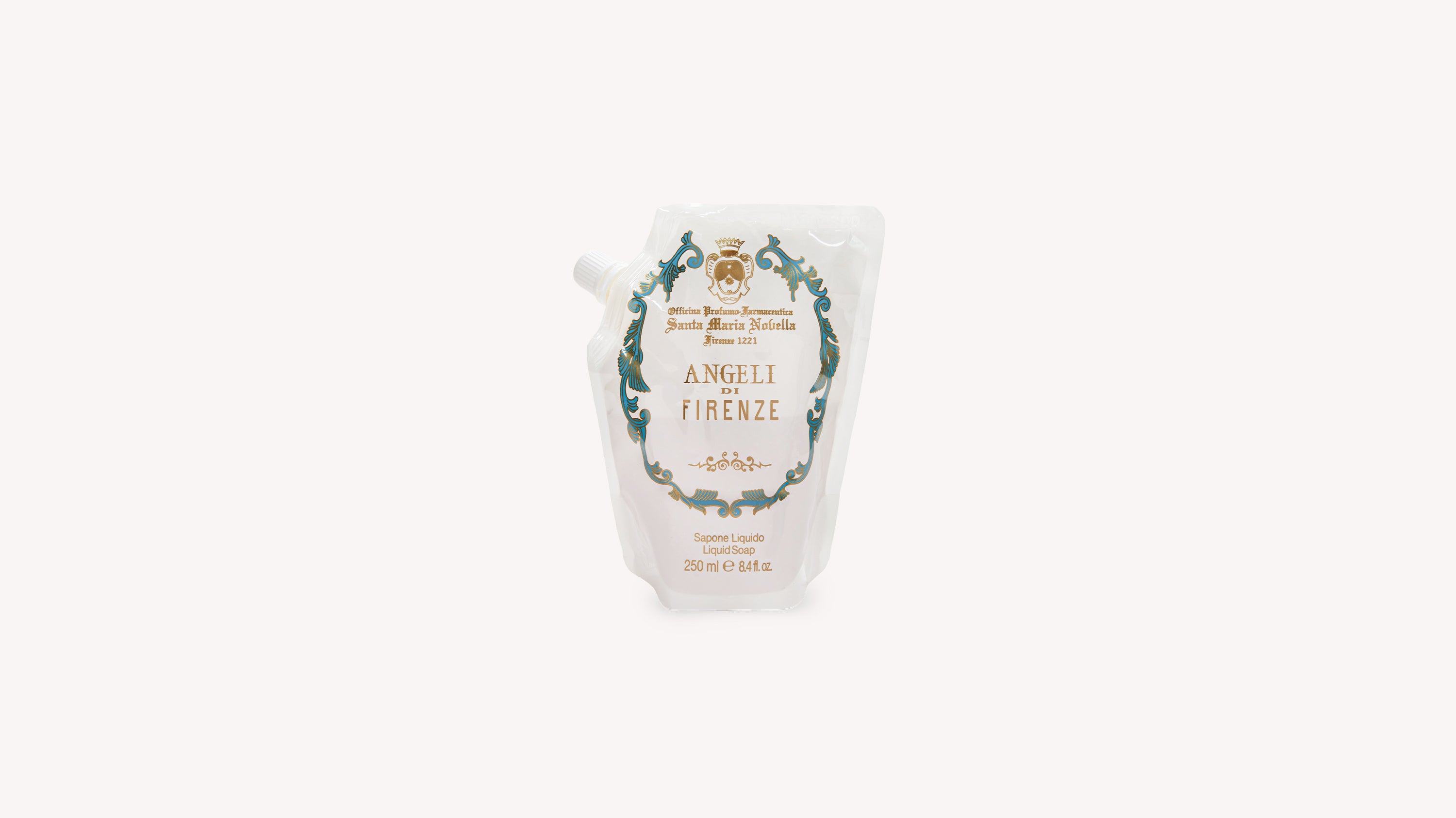 【新品】ANGELI DI FIRENZE 液体石鹸 250ml Angeli di Firenze - Liquid Soap | Santa Maria Novella