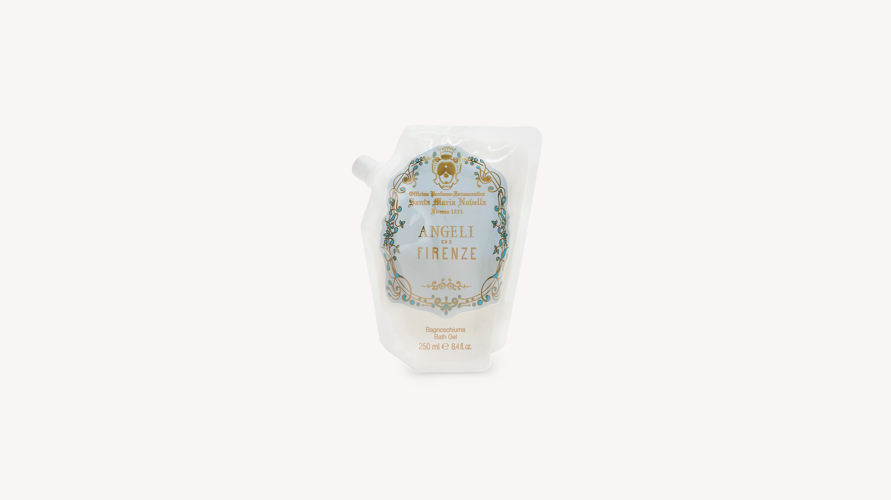 Angeli di Firenze: Shower Gel Refill - Santa Maria Novella