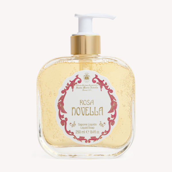 Rosa Novella Liquid Soap