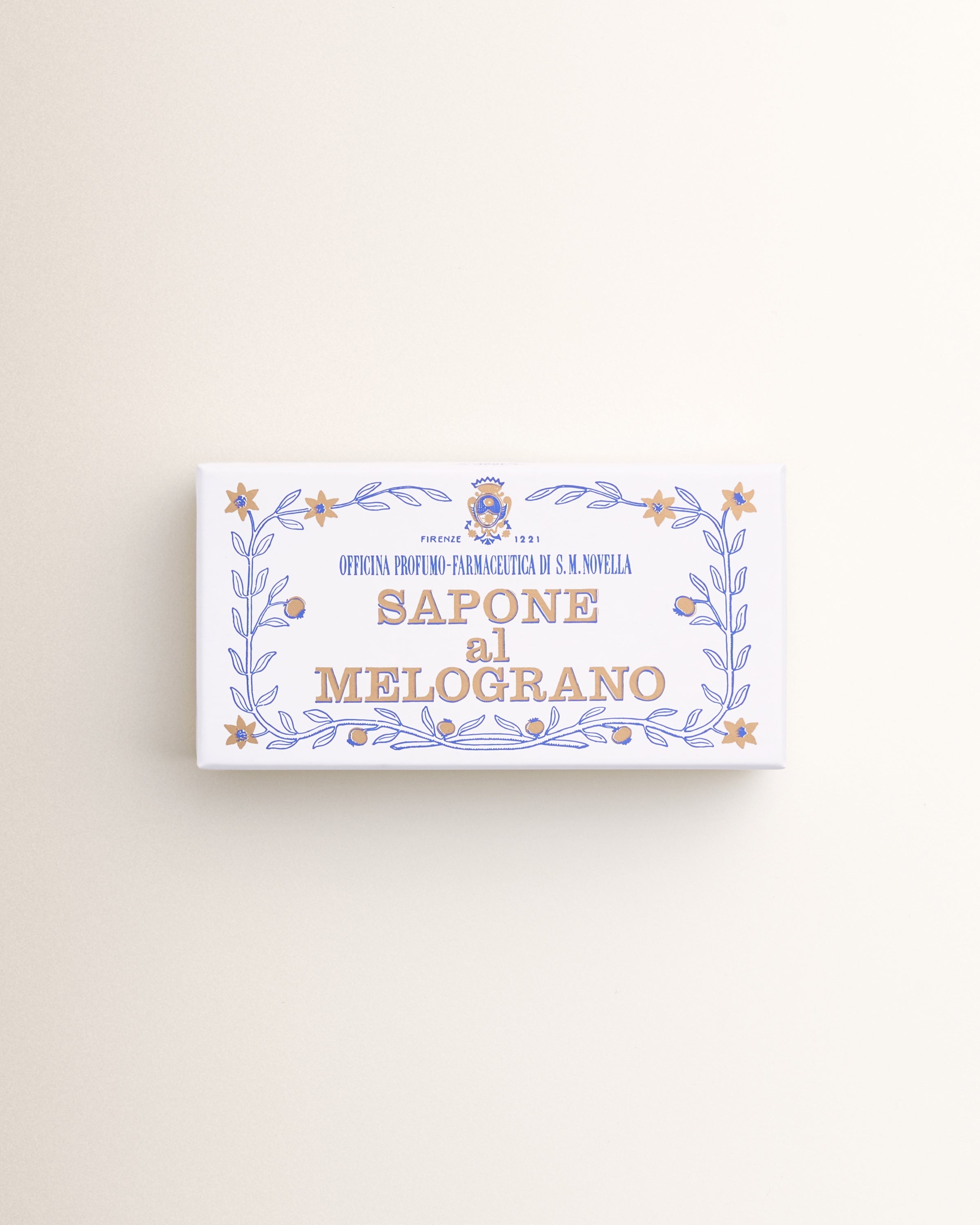 Melograno: Scented Soap - Santa Maria Novella