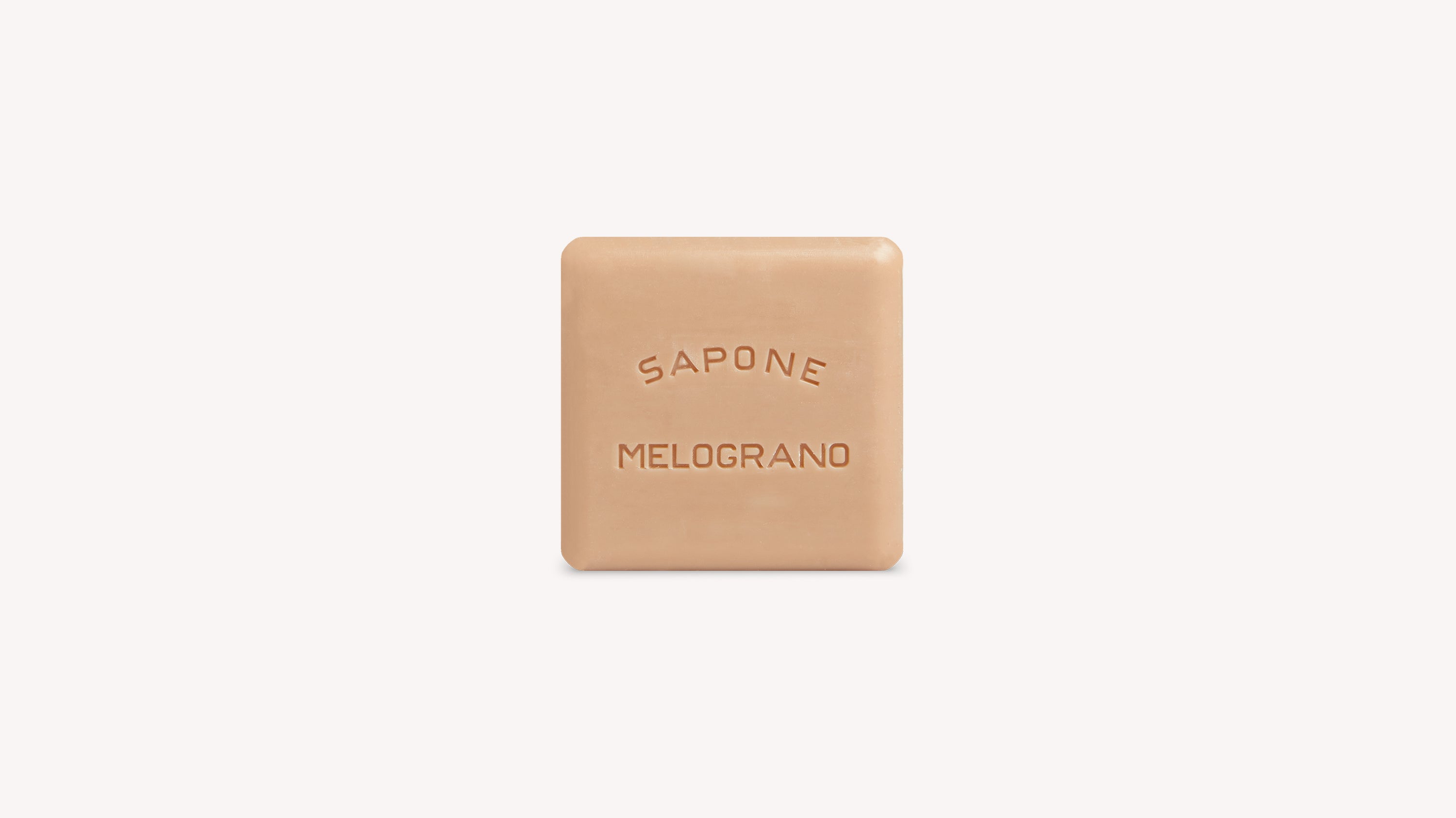 Melograno: Scented Soap - Santa Maria Novella