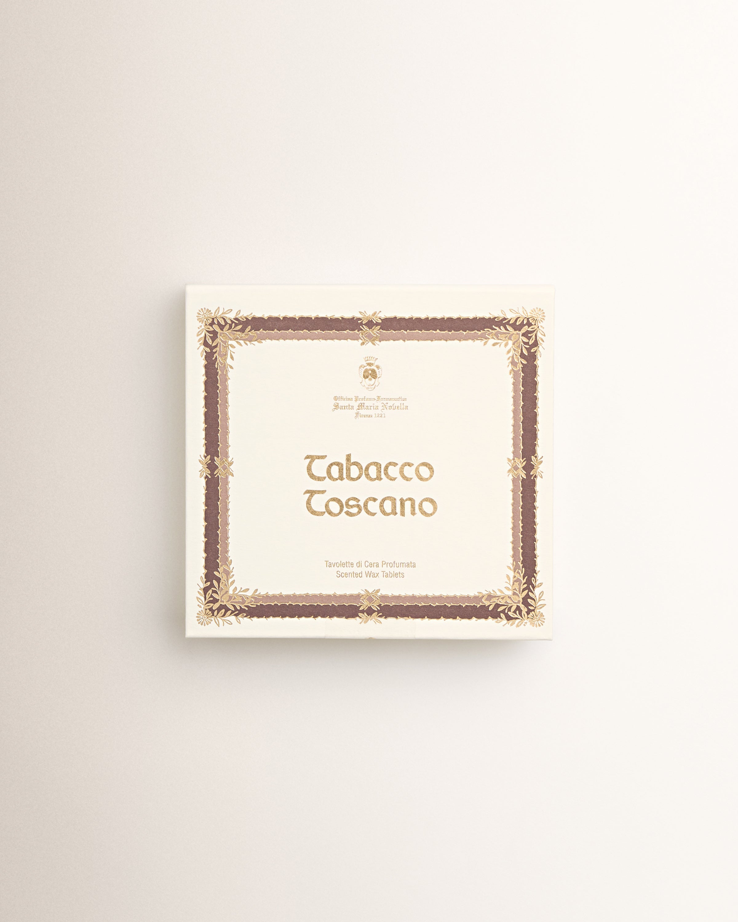 Tabacco Toscano: Scented Wax Tablets - Santa Maria Novella
