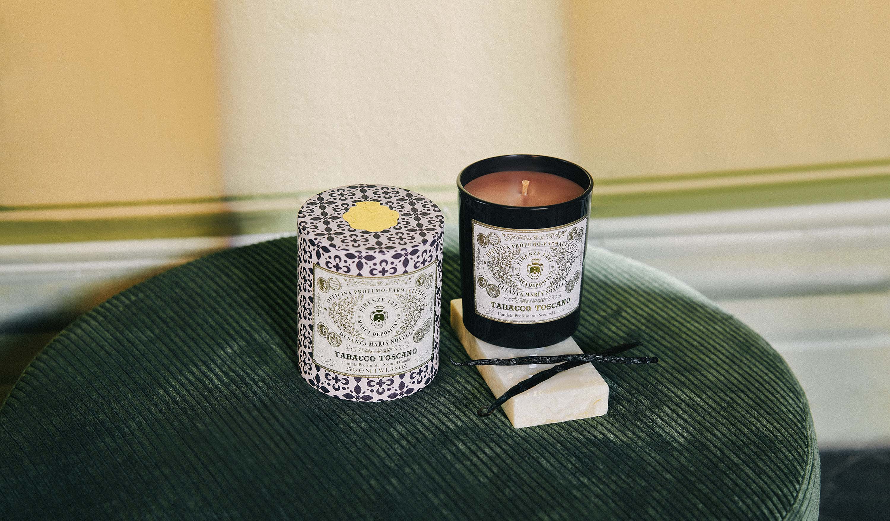 Tabacco Toscano Scented Candle - Santa Maria Novella