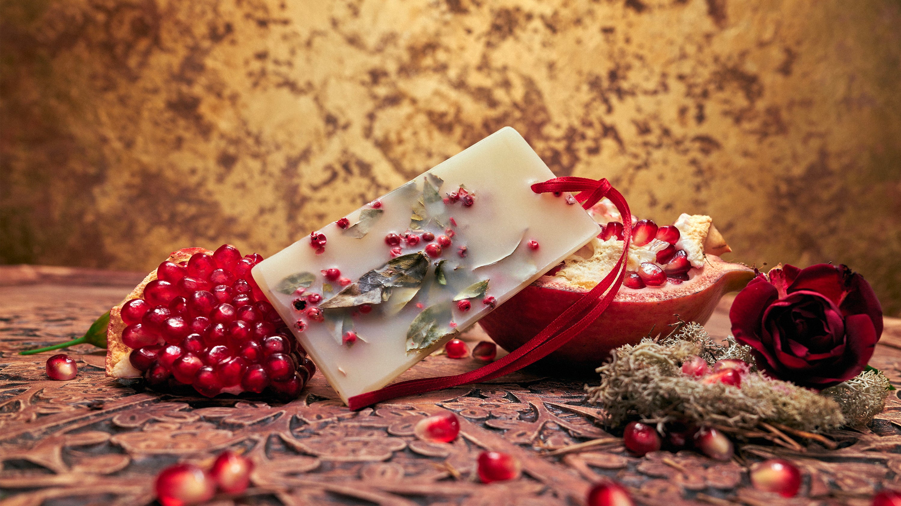 Melograno: Scented Wax Tablets - Santa Maria Novella