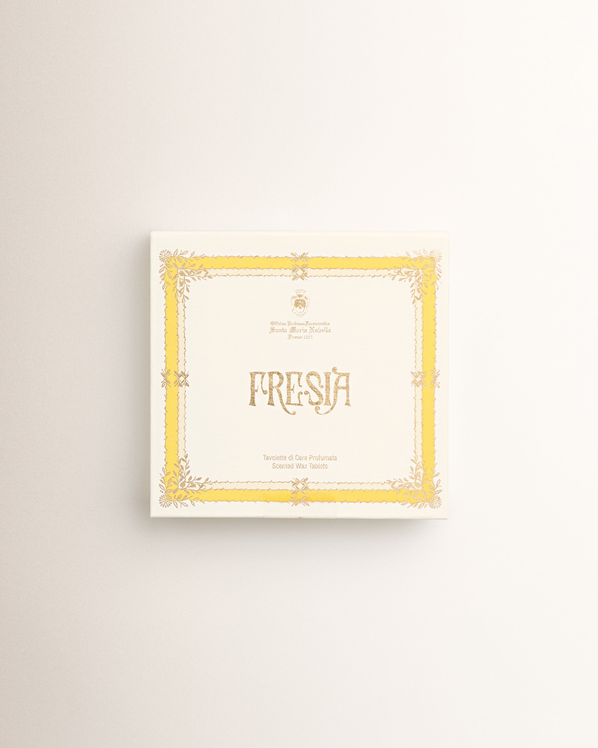 Fresia: Scented Wax Tablets - Santa Maria Novella