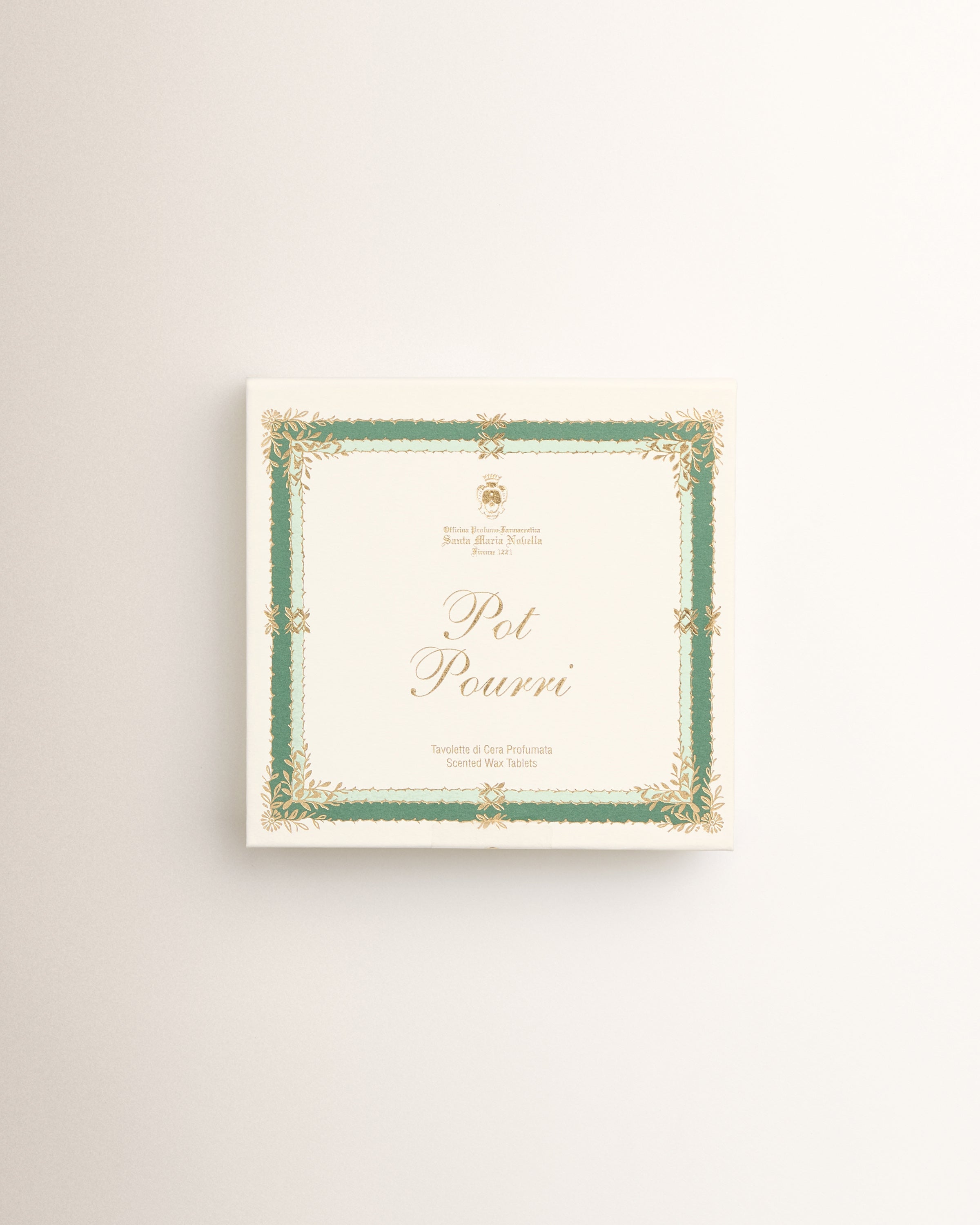 Pot Pourri: Scented Wax Tablets - Santa Maria Novella