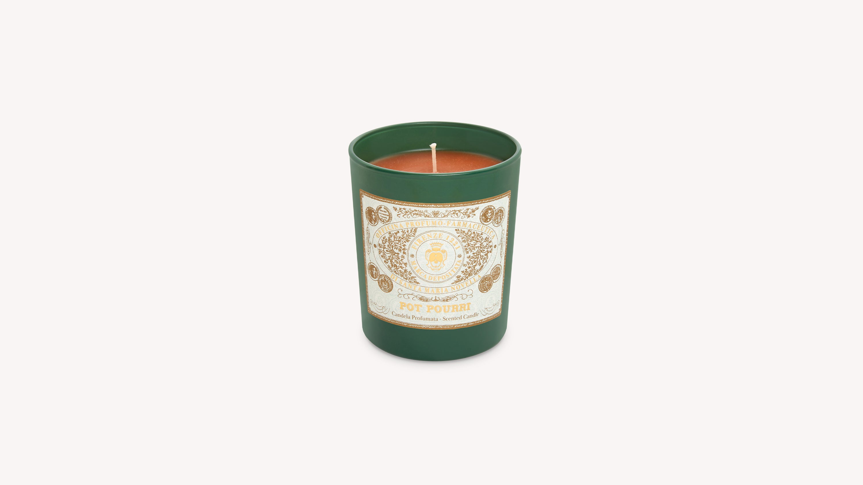 Pot Pourri Scented Candle