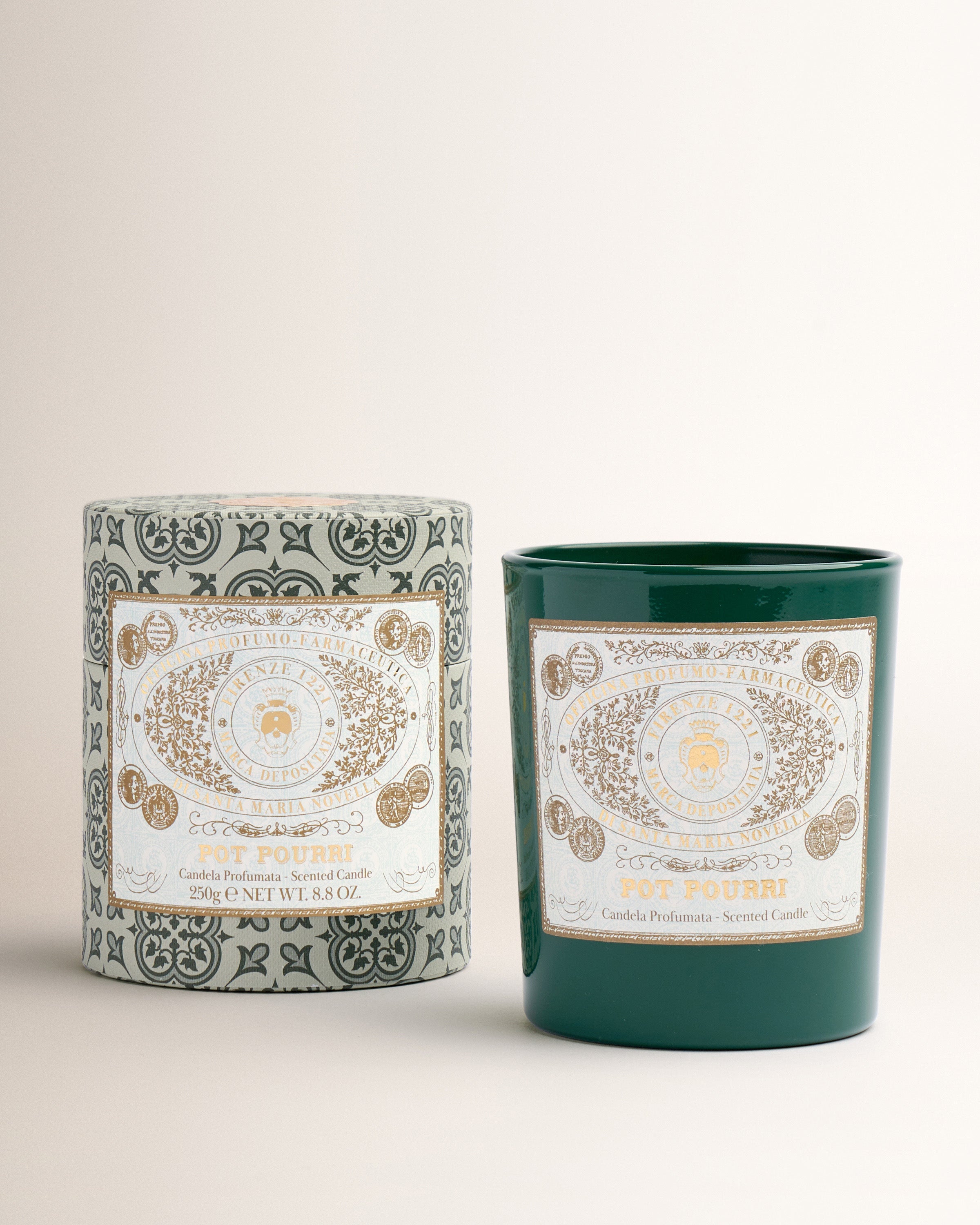Pot Pourri Scented Candle - Santa Maria Novella