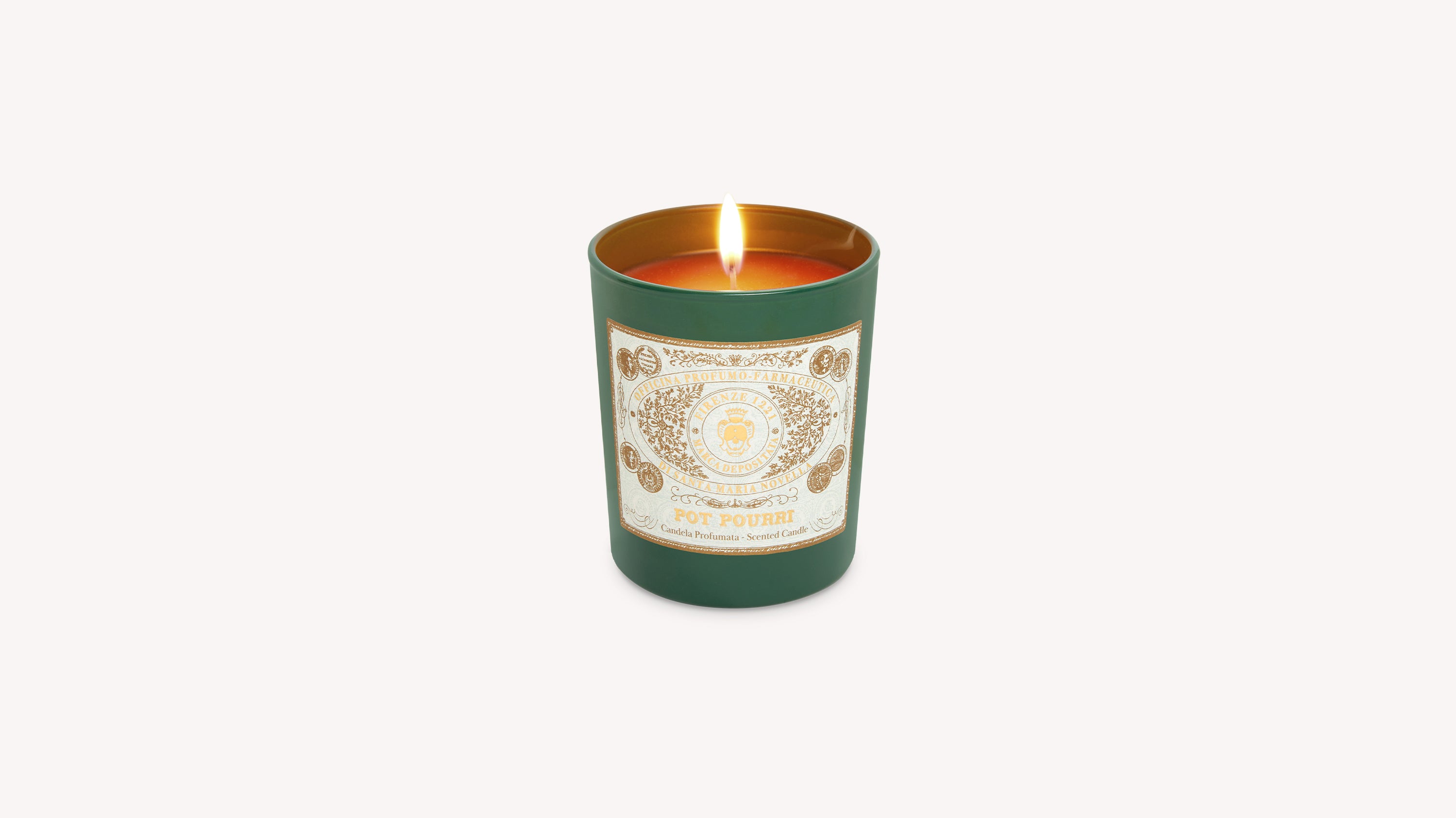 Pot Pourri Scented Candle