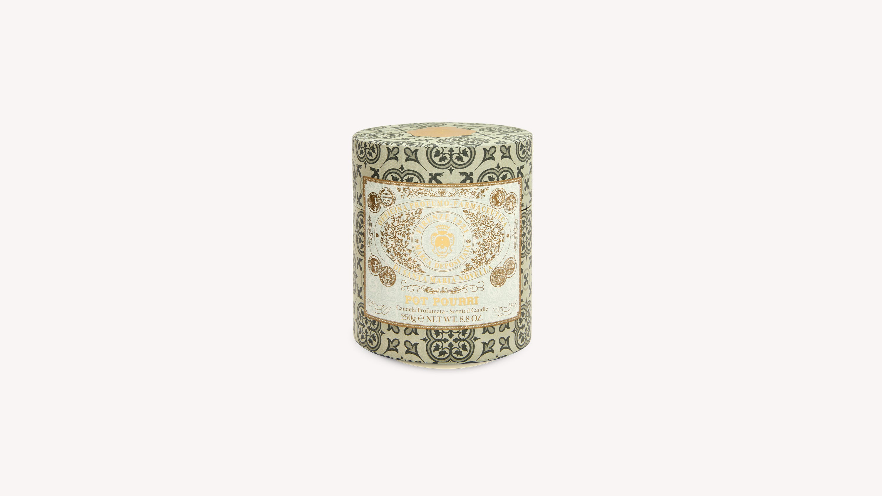 Pot Pourri Scented Candle