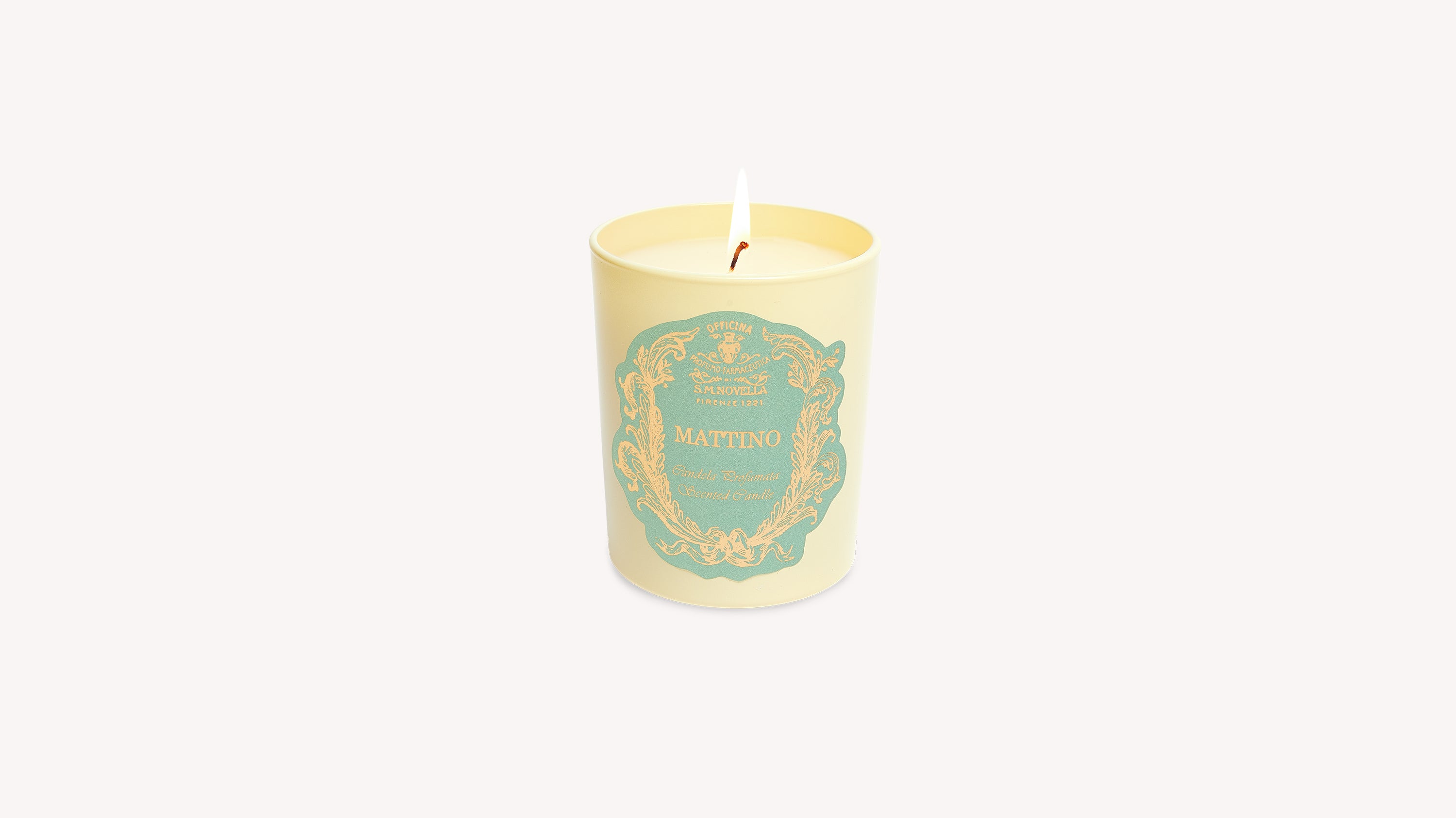 Mattino Scented Candle - Santa Maria Novella