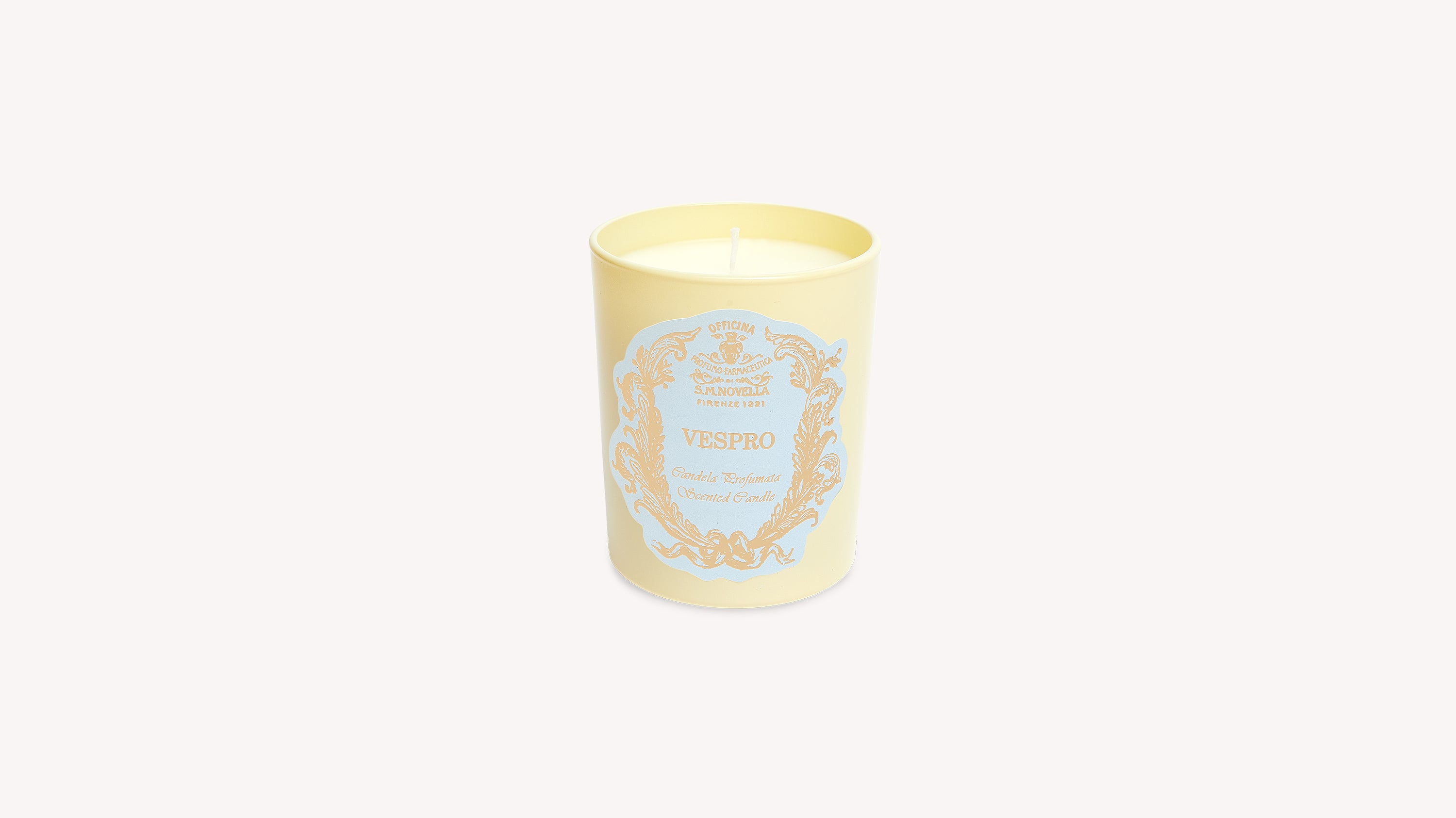 【新品】サンタ・マリア・ノヴェッラ アロマキャンドル ヴェスプロ 250g Vespro Scented Candle - Santa Maria Novella