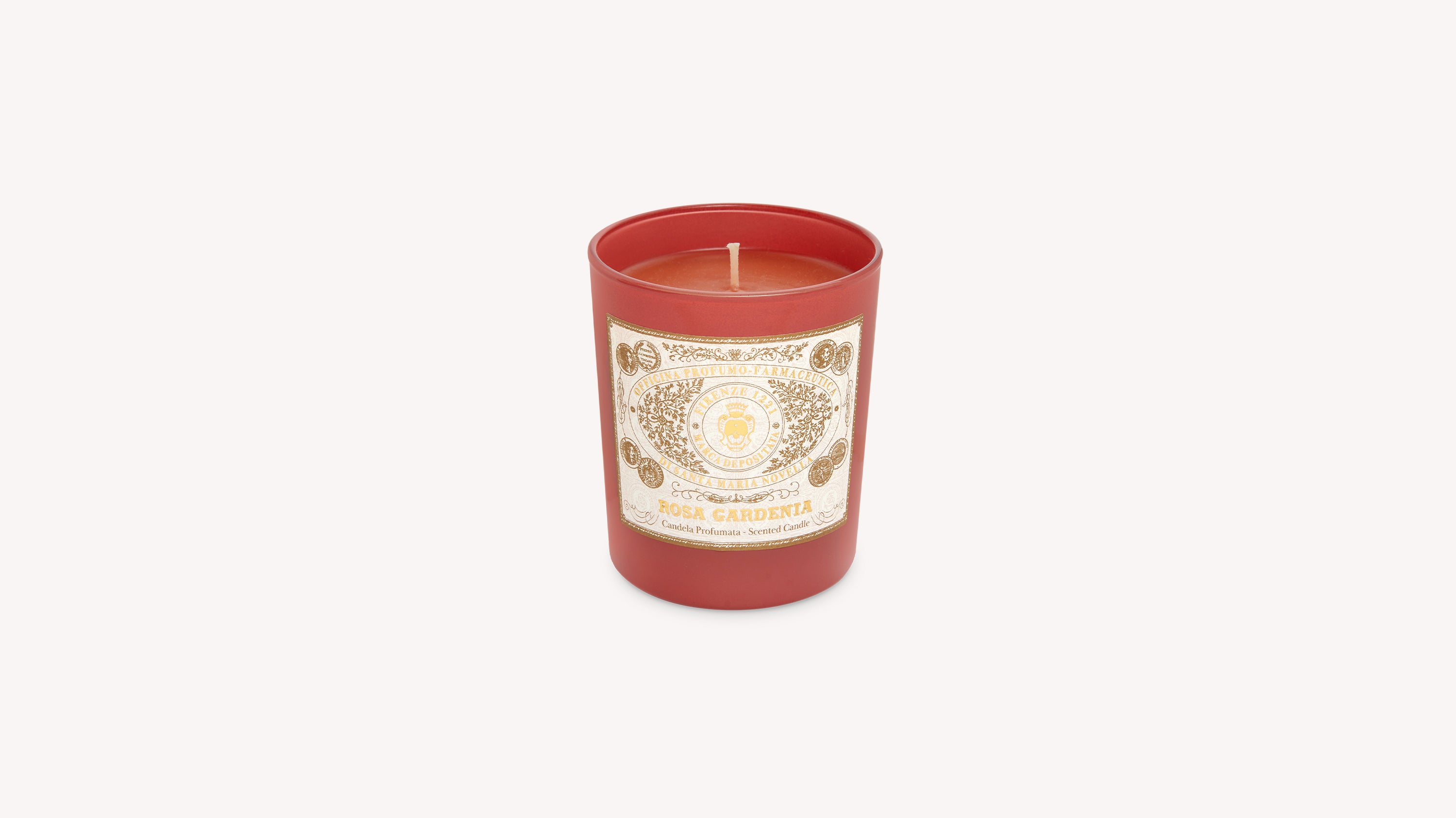 Rosa Gardenia Scented Candle