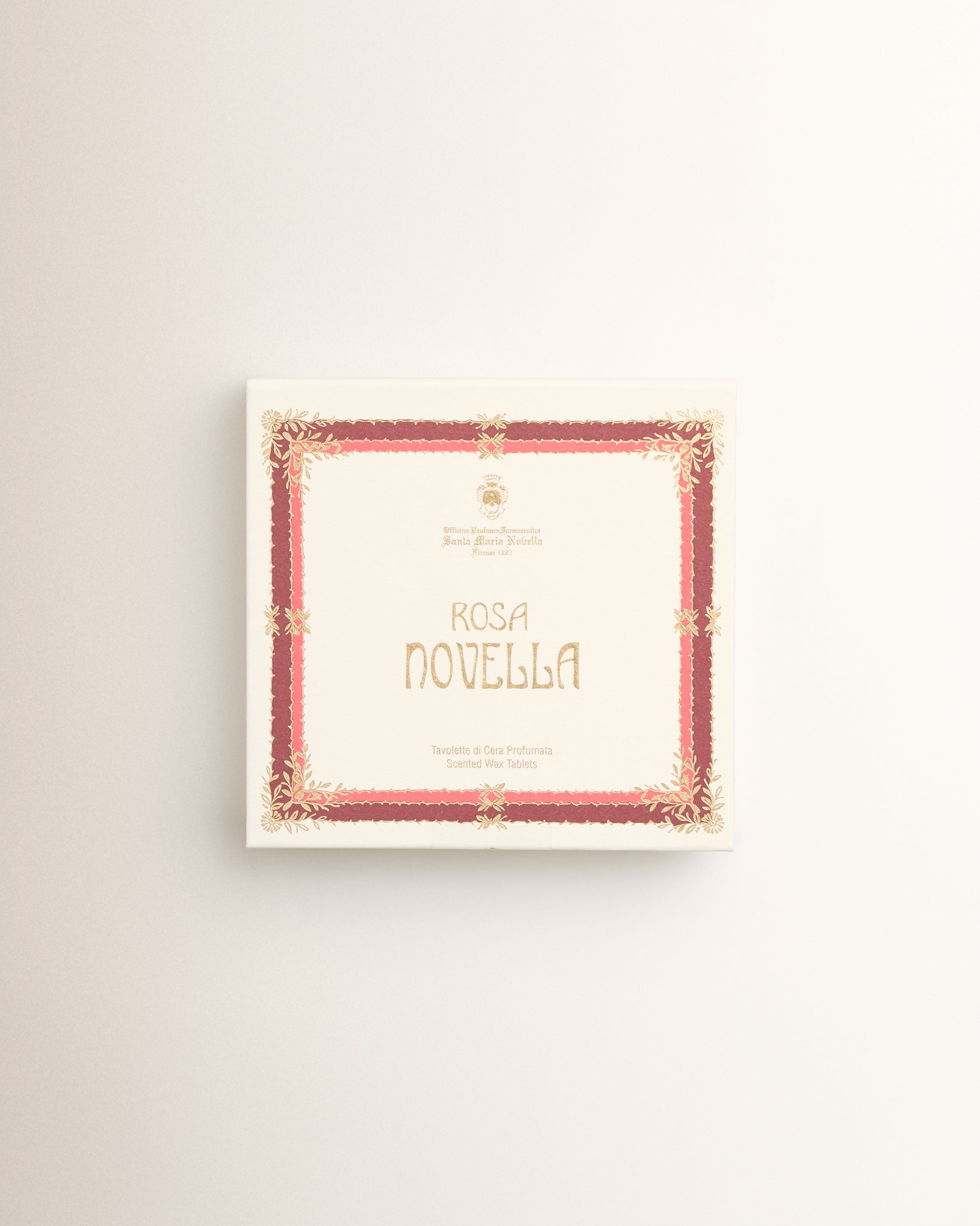 Rosa Novella: Scented Wax Tablets - Santa Maria Novella