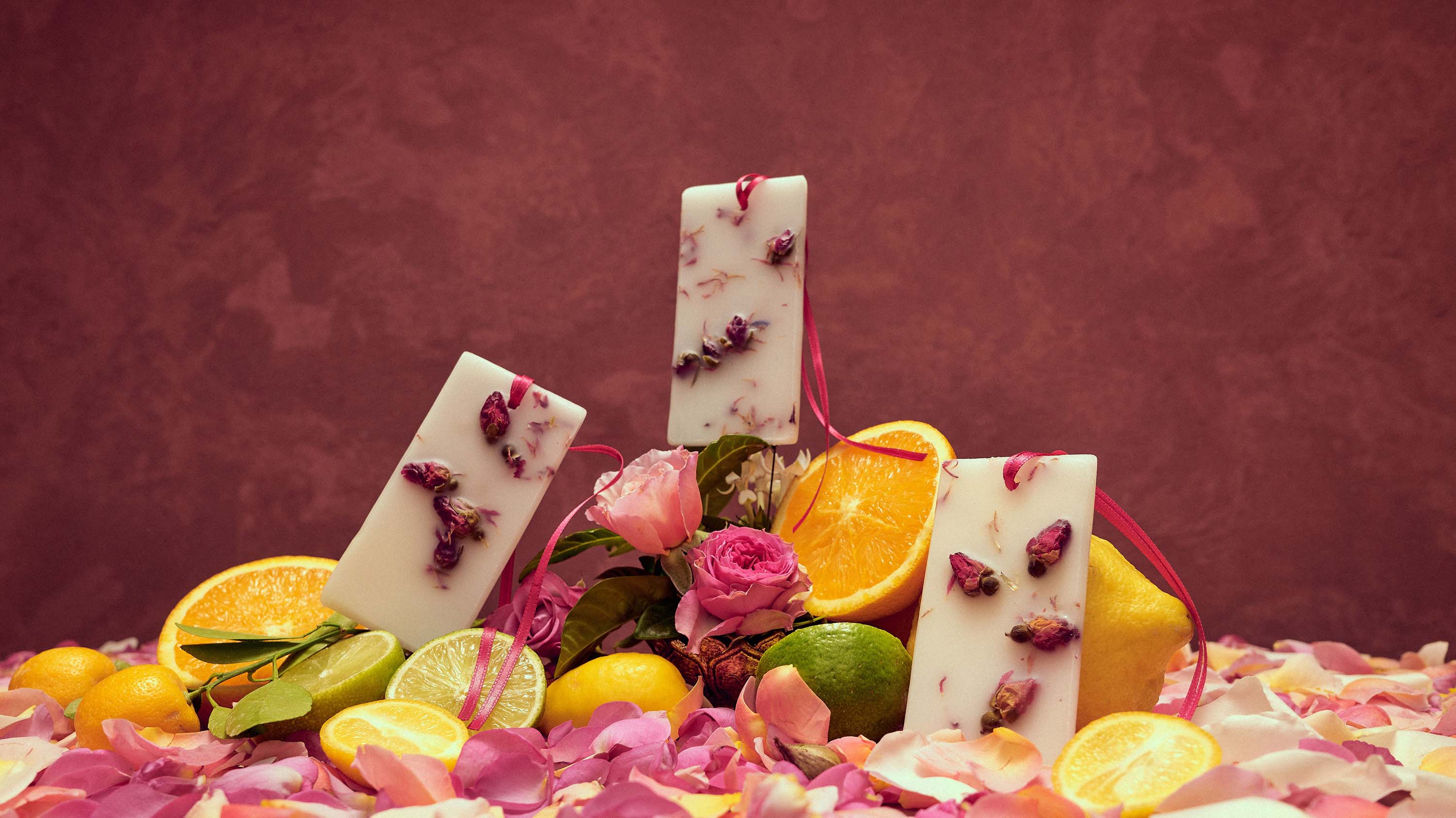 Rosa Novella: Scented Wax Tablets - Santa Maria Novella