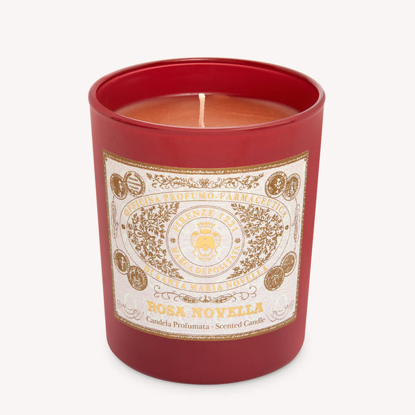 Rosa Novella Scented Candle