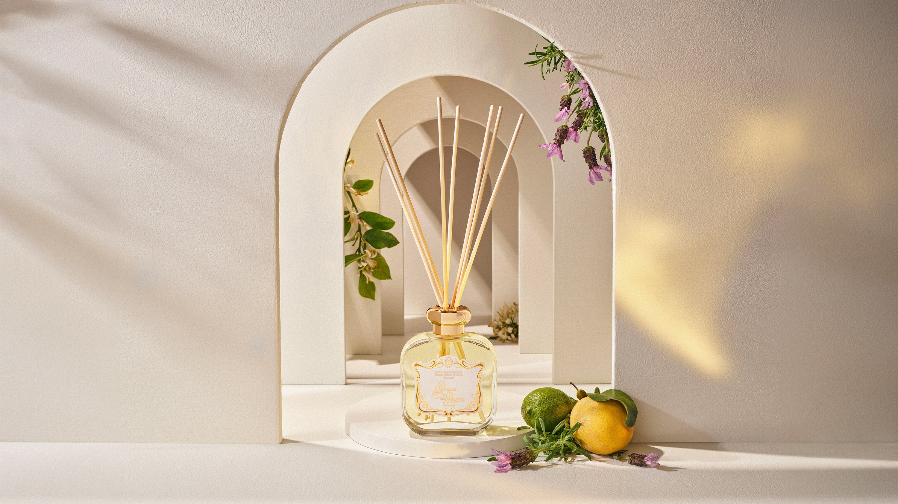 Acqua della Regina: Fragrance Diffuser - Santa Maria Novella