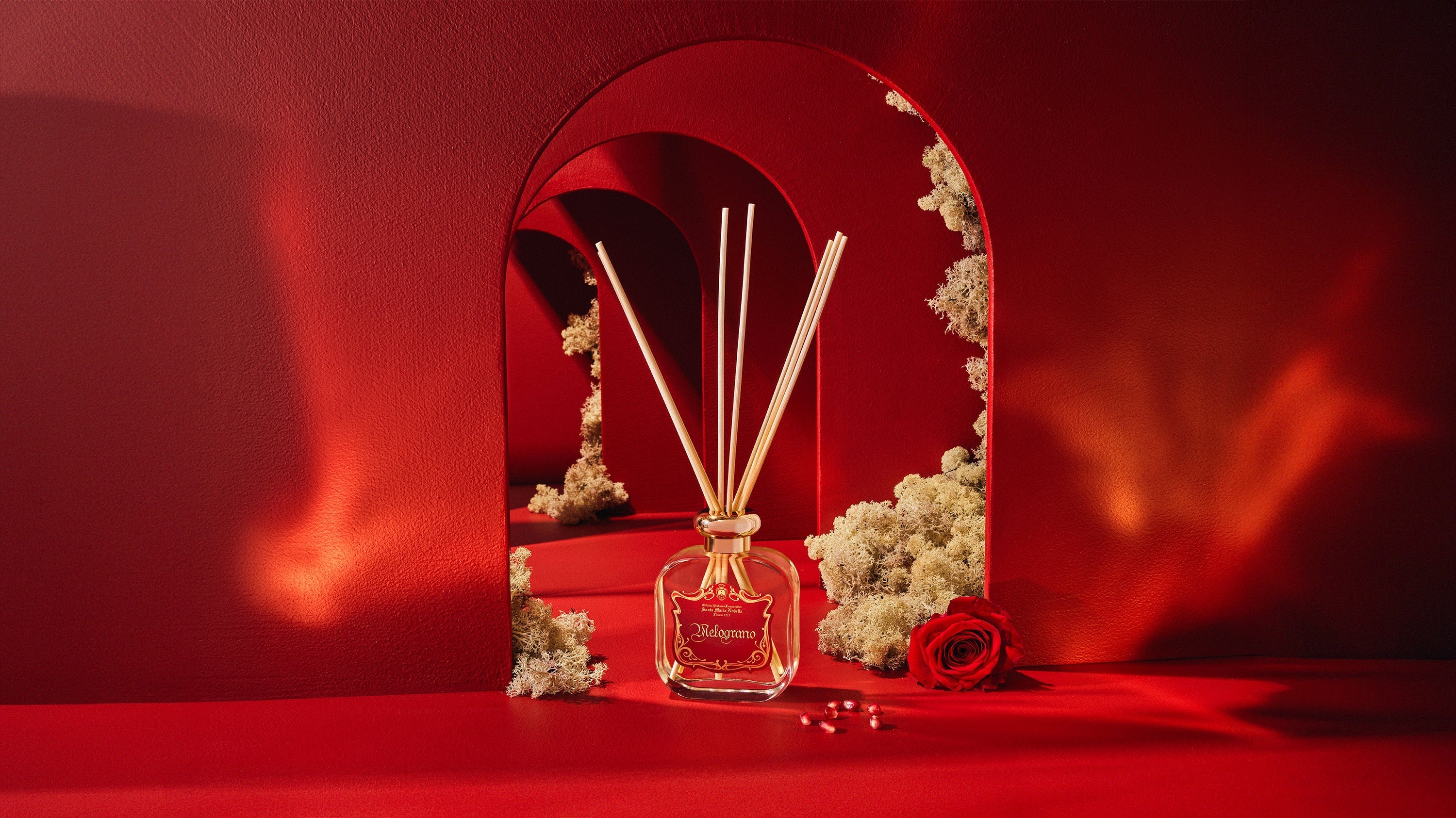 Melograno: Fragrance Diffuser - Santa Maria Novella