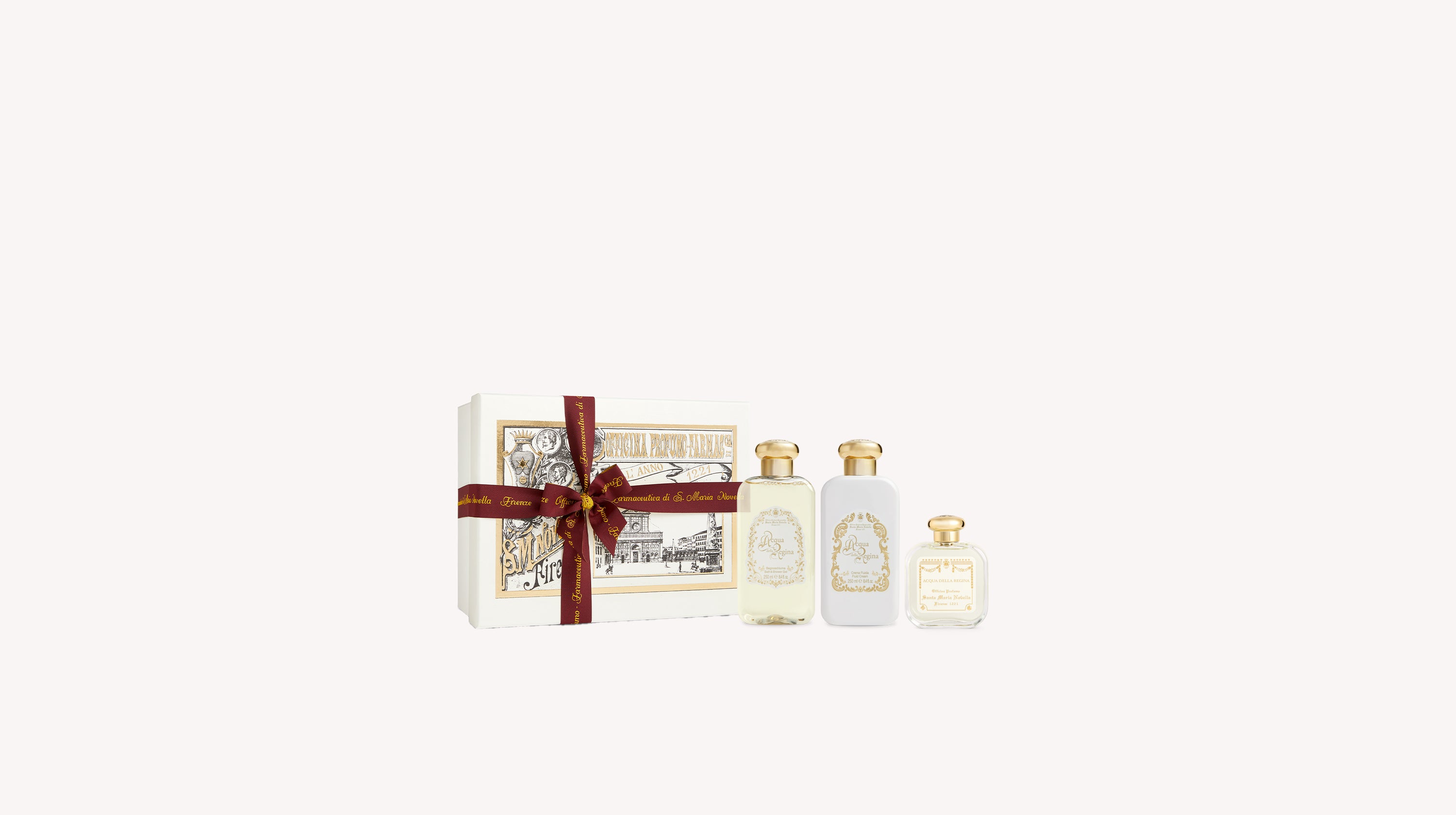 Acqua della Regina: Body Gift Set - Santa Maria Novella