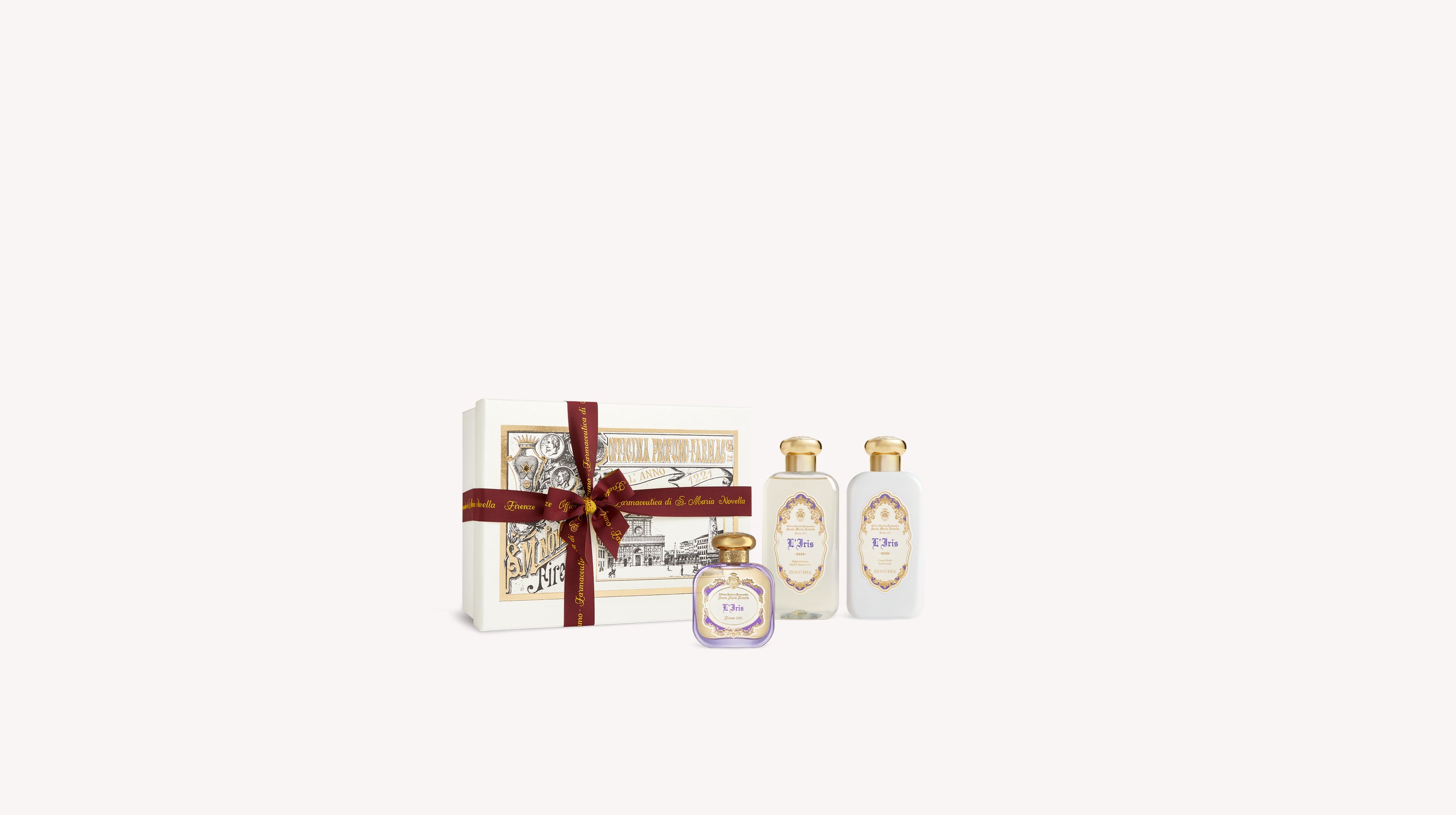 L'Iris: Body Gift Set - Santa Maria Novella