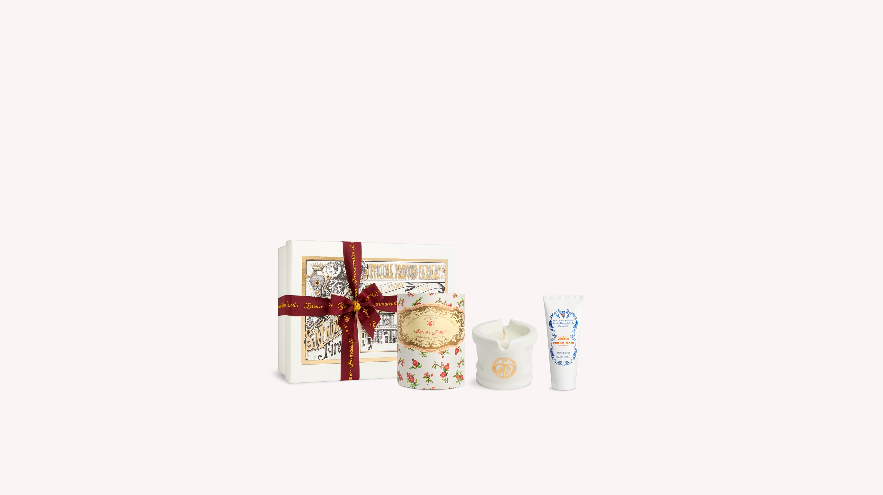 むーみん様Santa Maria Novella バスソルトハンドクリームセット The Shared Ritual Bath & Body Gift Set - Santa Maria Novella